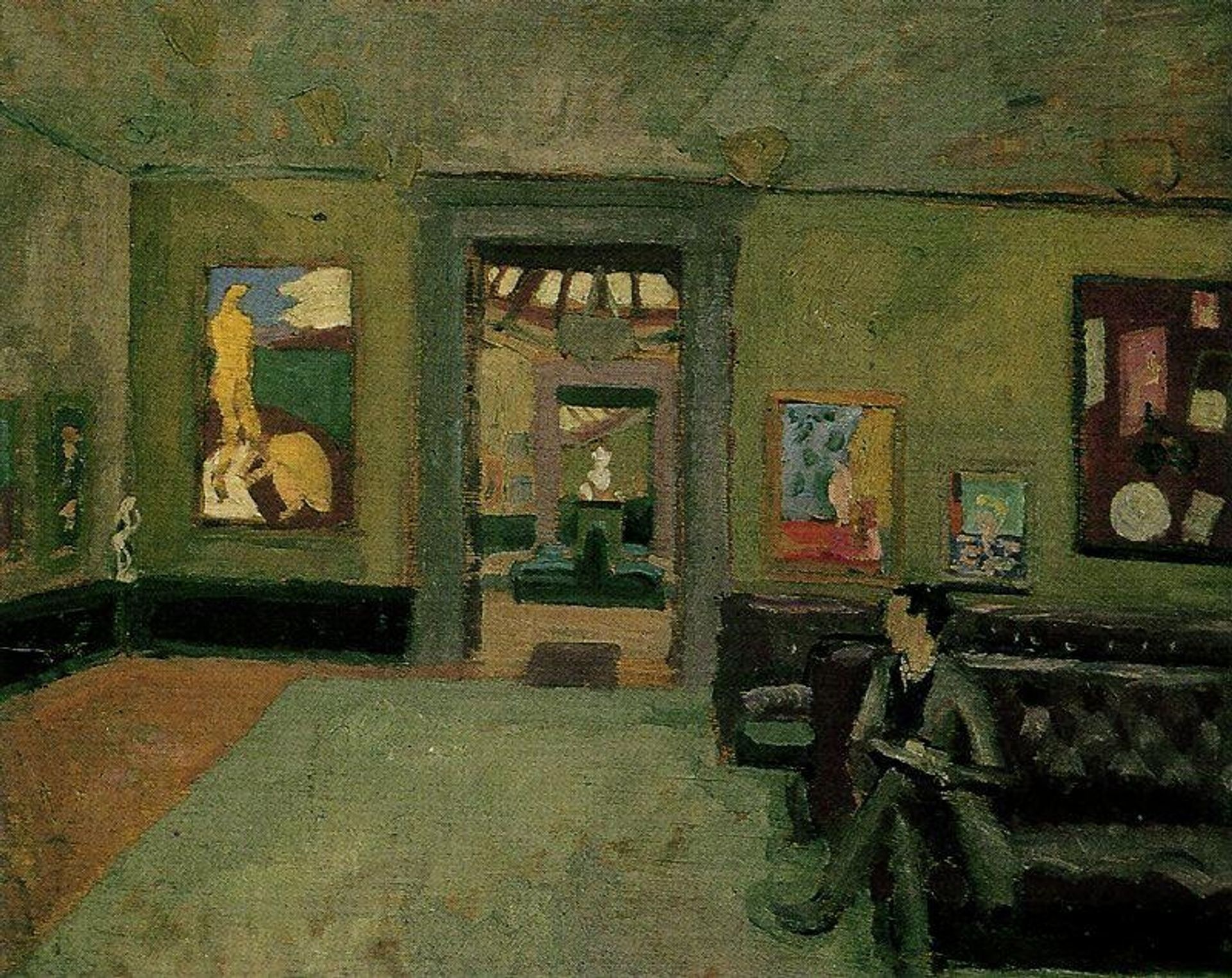 A Room (in the Second Post-Impressionist) by Roger Fry