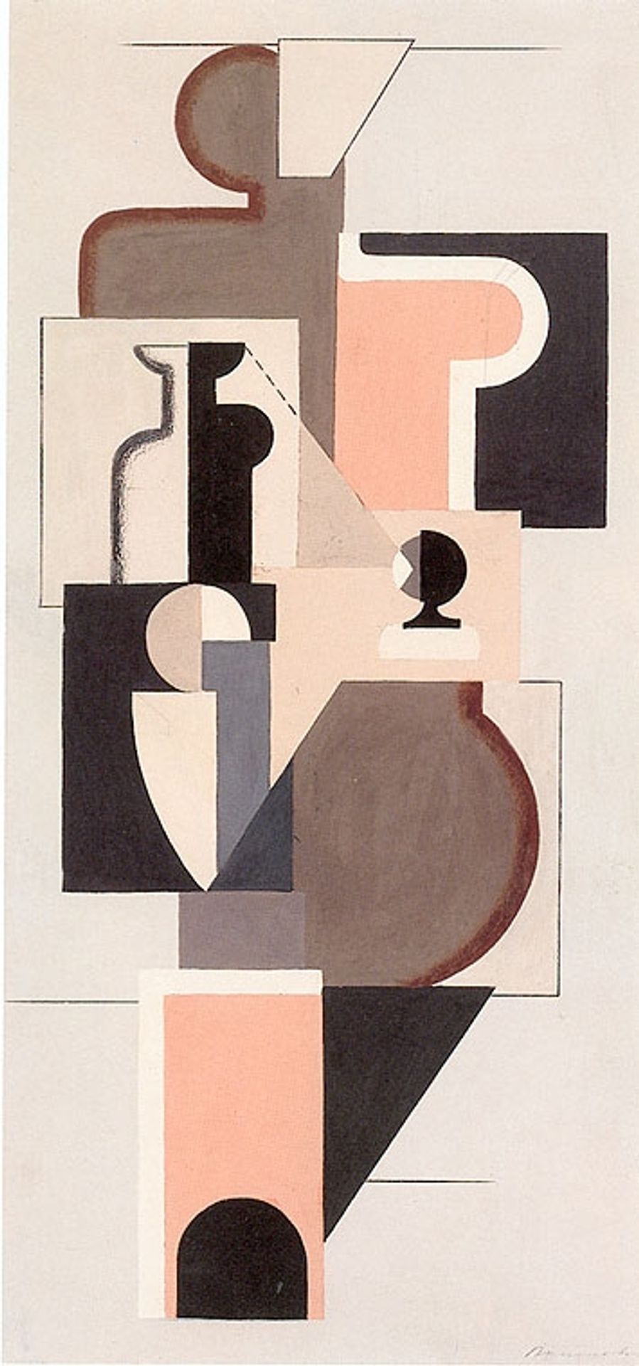 Picture T 21 by Willi Baumeister