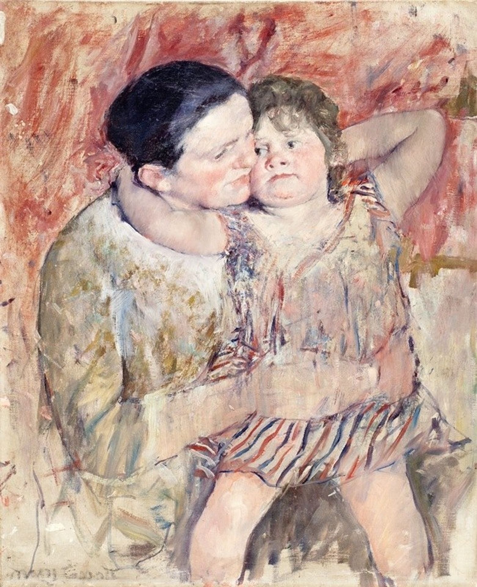 Woman and Child by Mary Cassatt