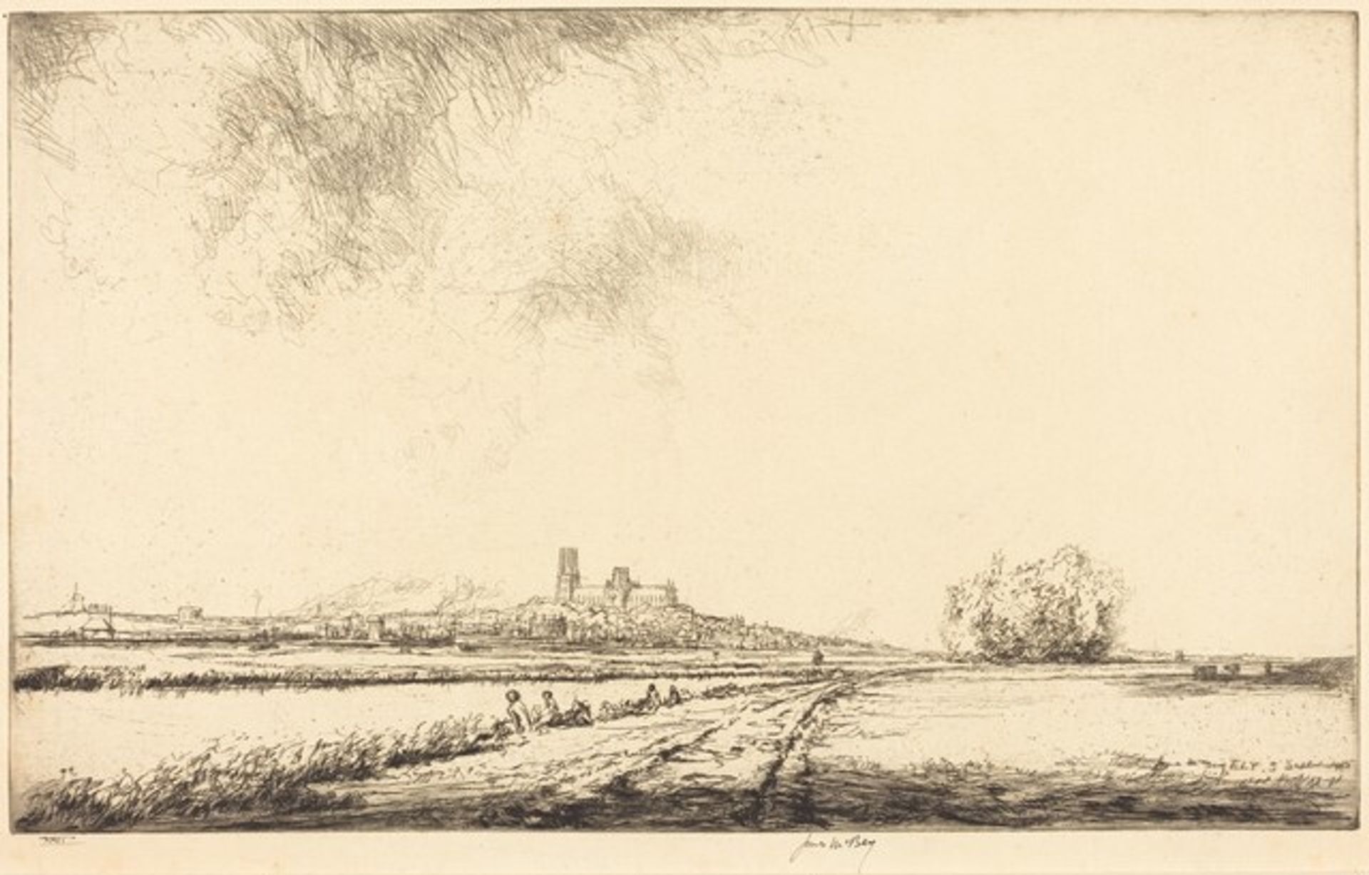 The Isle of Ely by James McBey