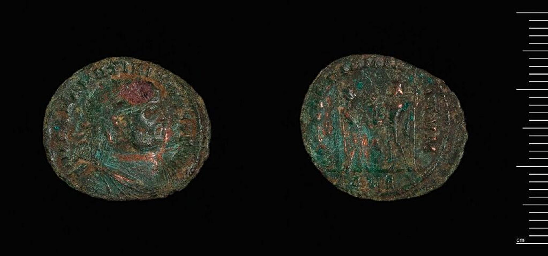 Antoninianus of Alexandria under Maximian by Maximianus I Herculius