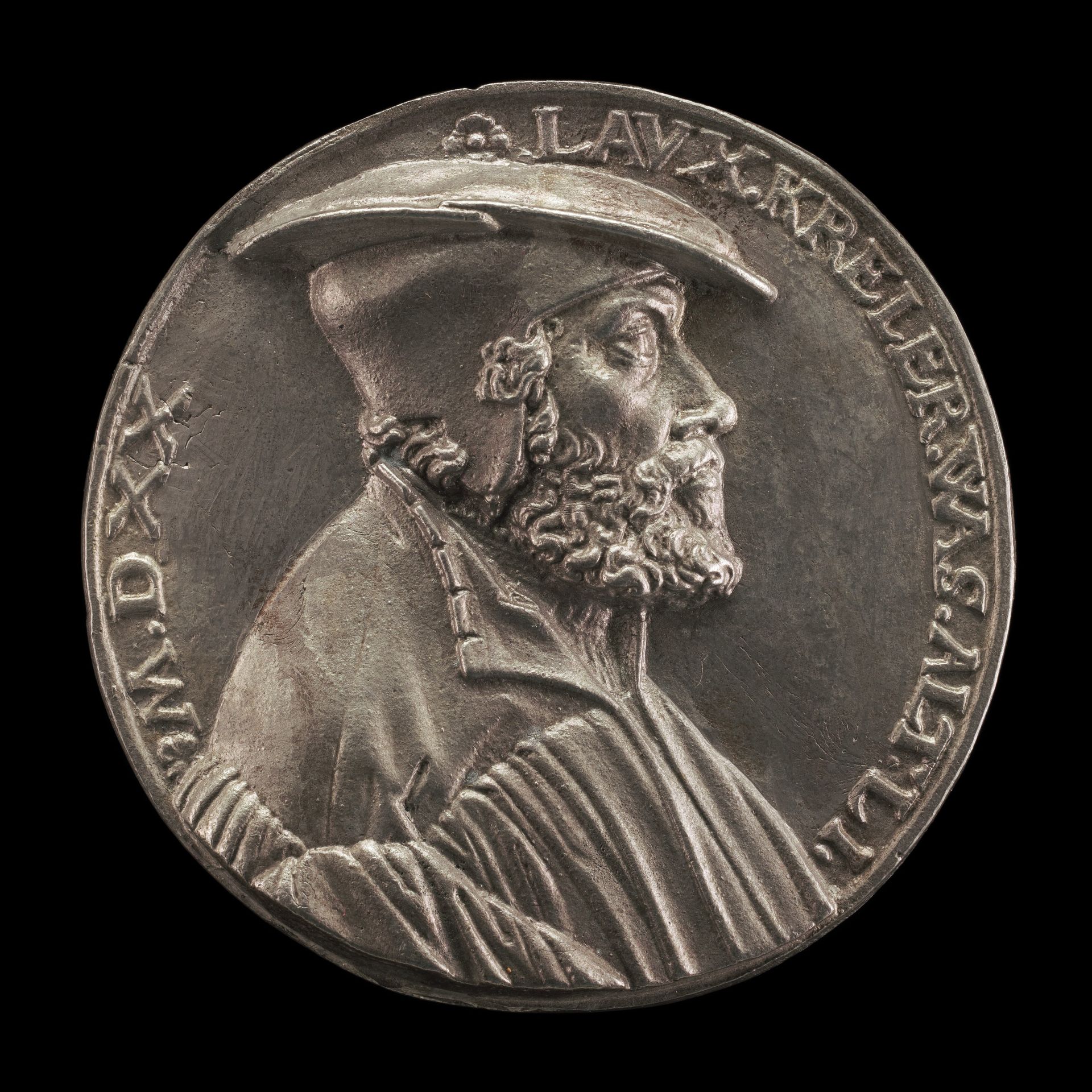Laux Kreler, c. 1486-1552, Goldsmith by Hans Kels the Younger