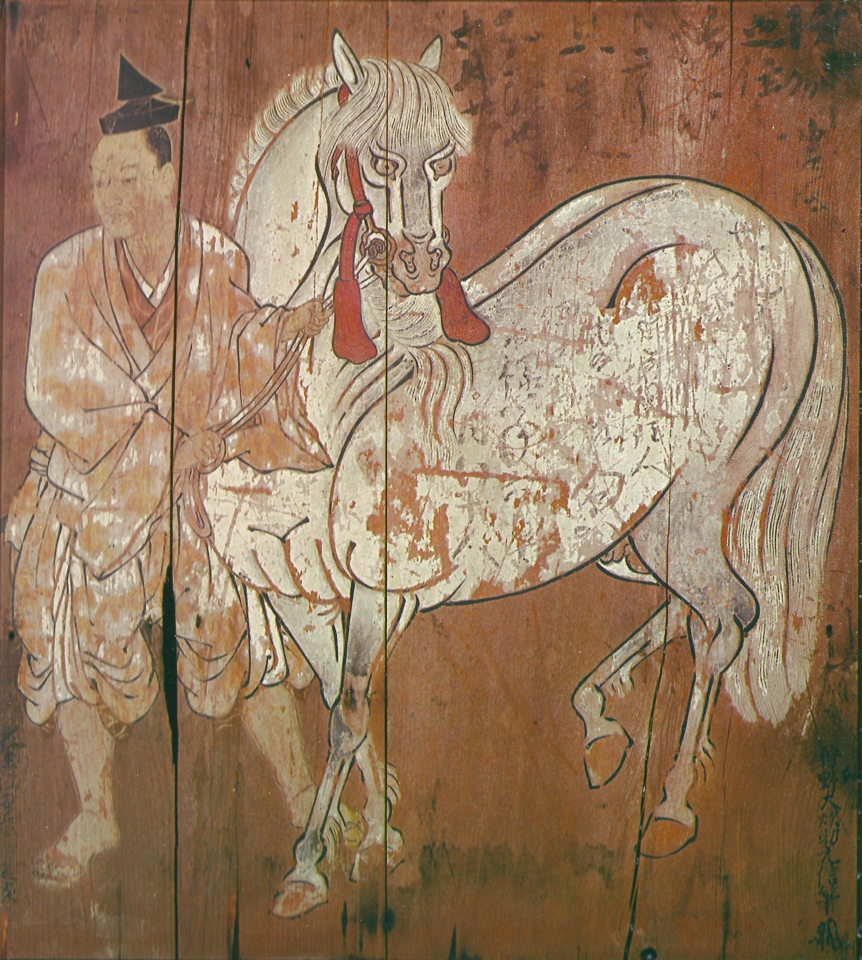 Ema by Kano Motonobu, Kamo Jinja, Tatsuno, Hyogo, Japan by Kanō Motonobu