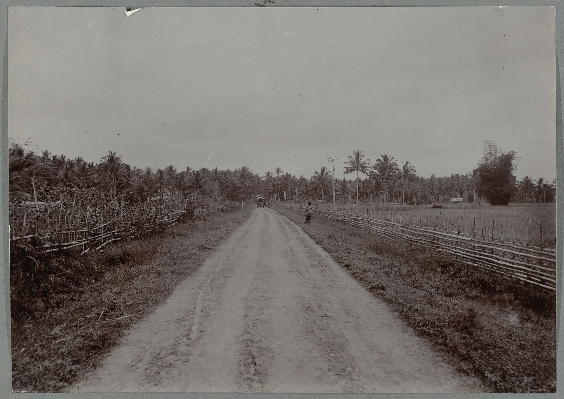 Begin van de Gajoweg bij Bireuen by Anonymous