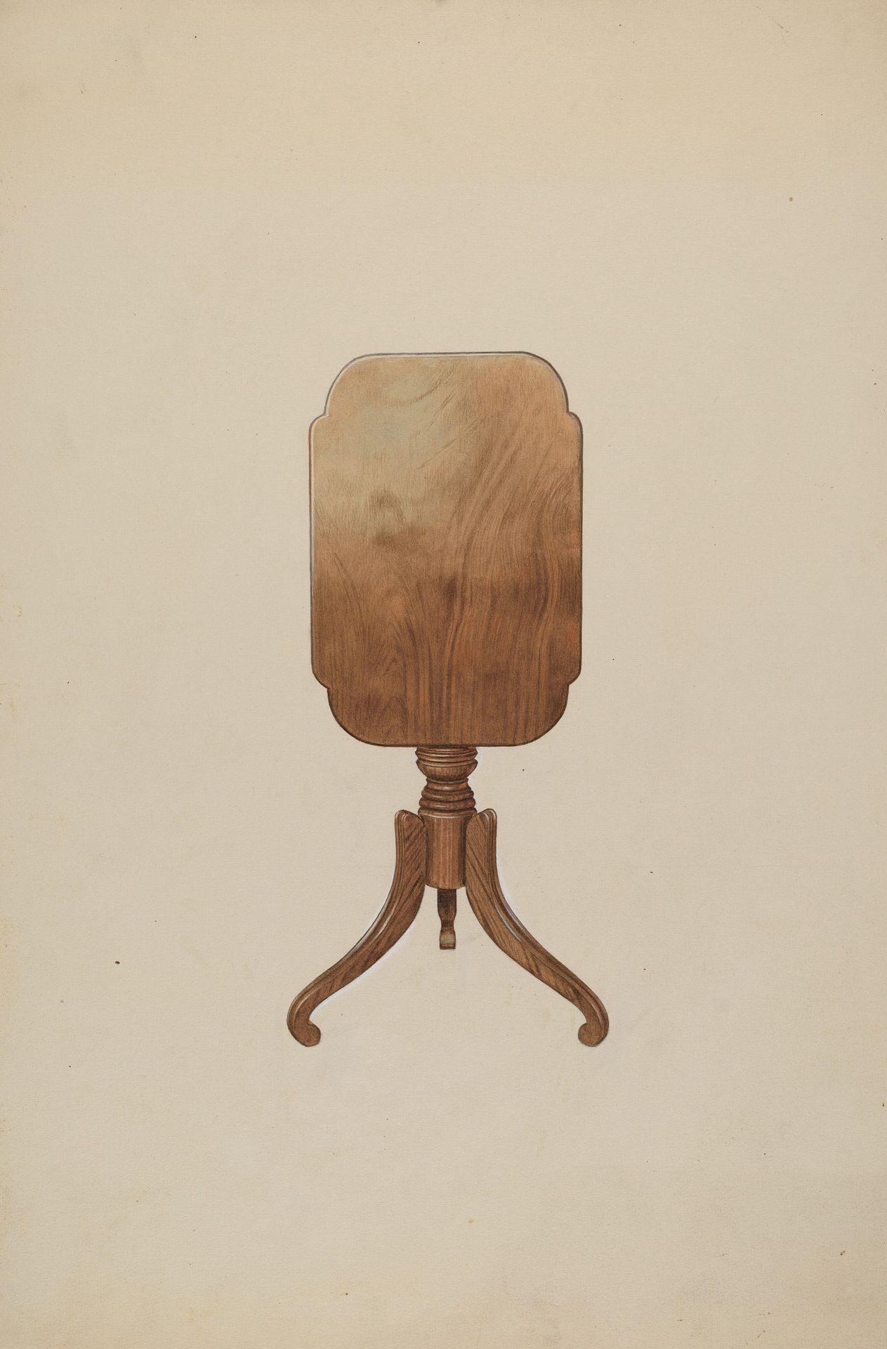 Tilt Top Table by Henry Murphy