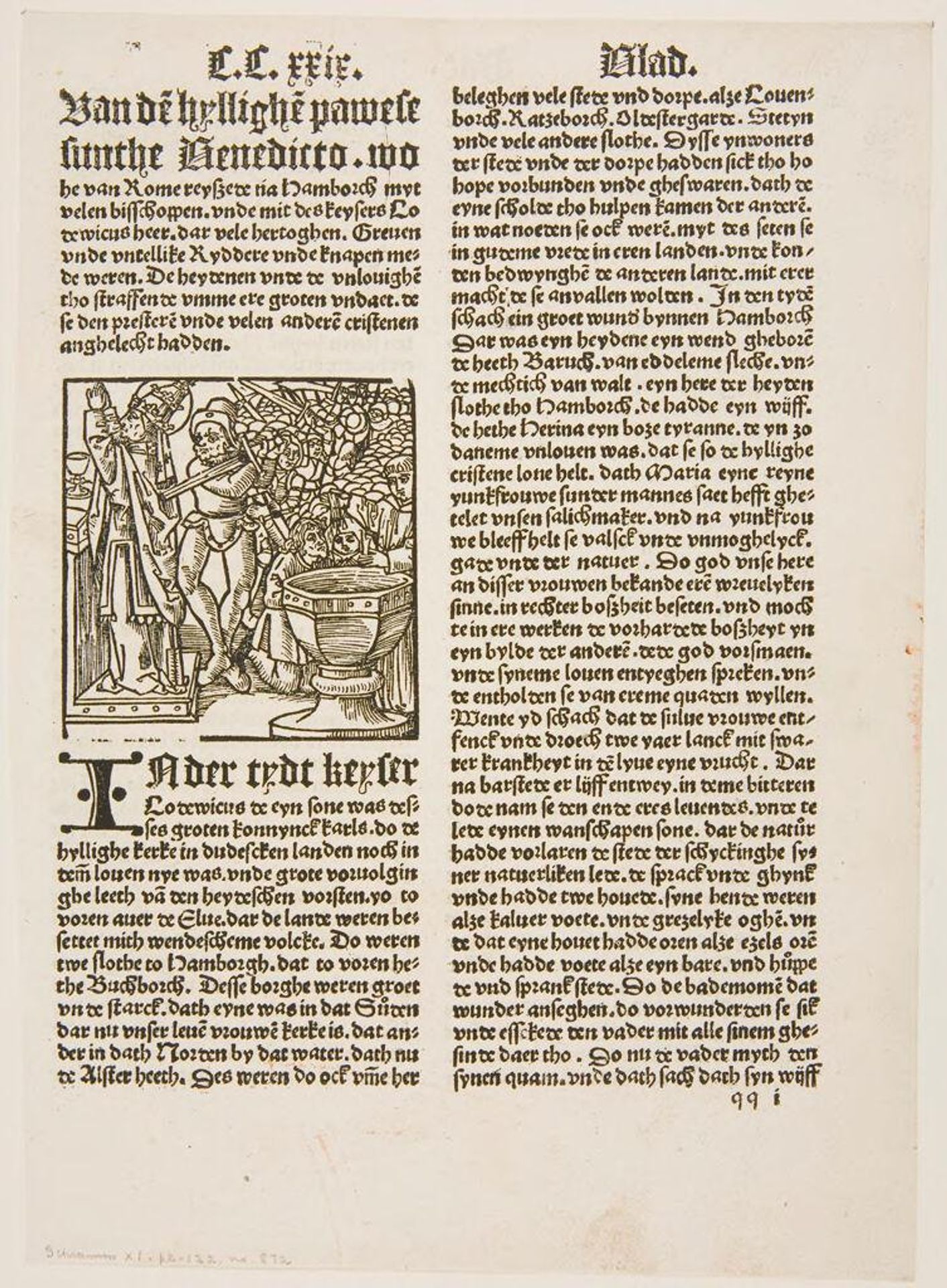 Saint Pelagius by Anonymous