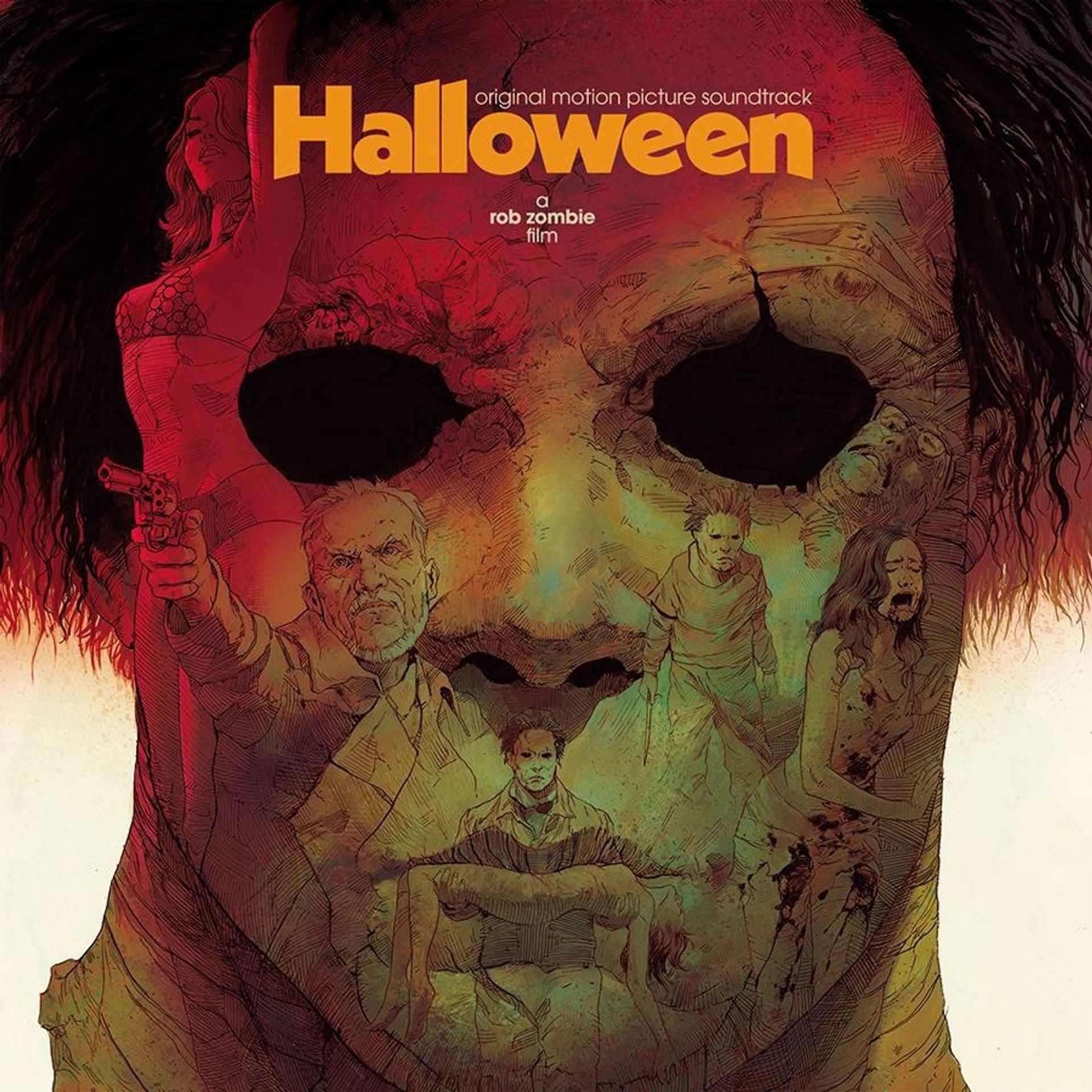 Halloween – Album Artwork by Robert Sammelin