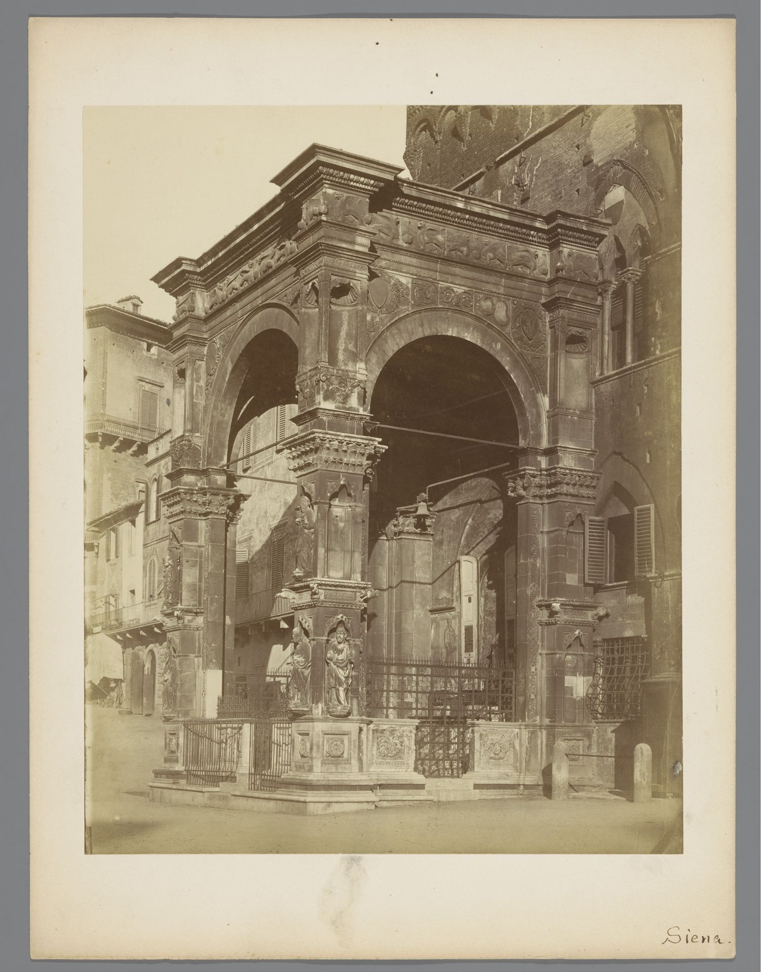 Torre del Mangia in Siena by Paolo Lombardi