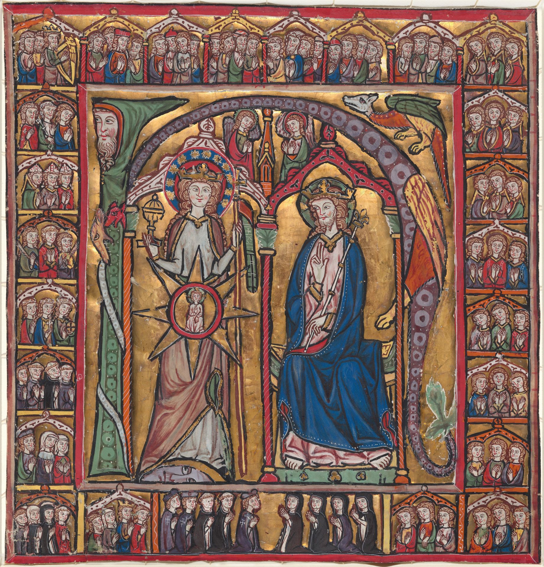 The Triumph of the Church by Anonymous