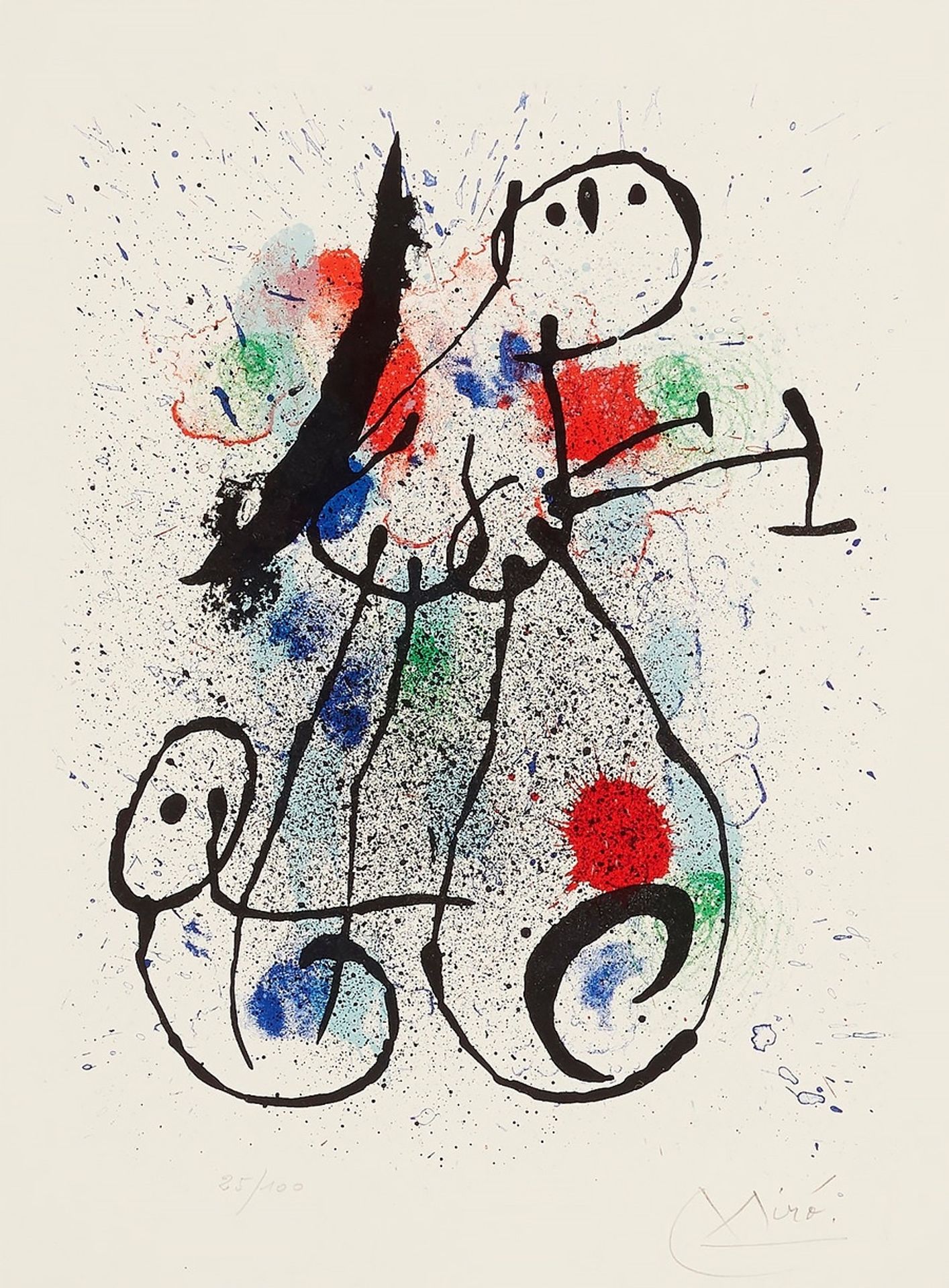 Hai-Ku. by Joan Miró
