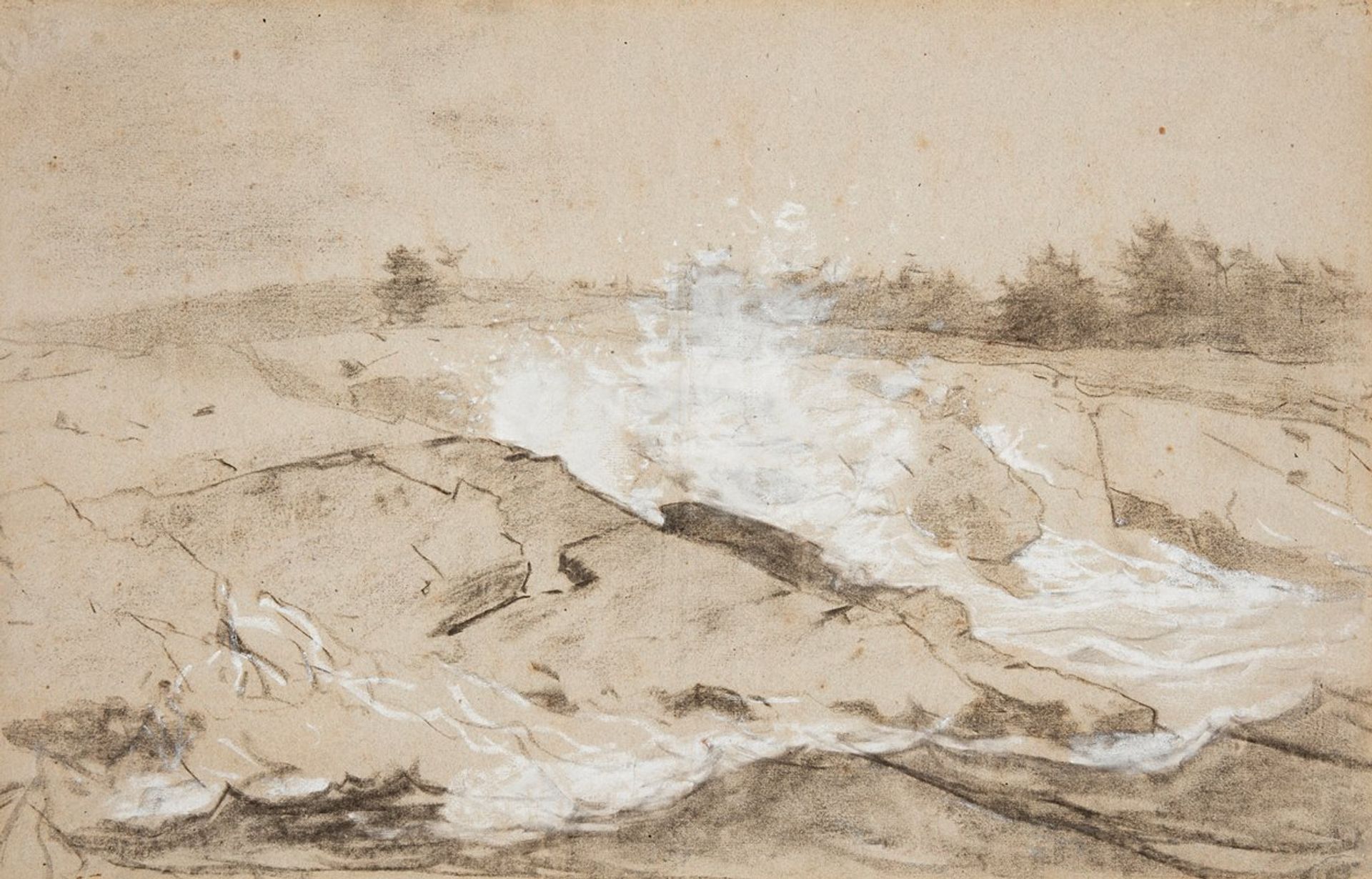 Black Point, Scarborough by Winslow Homer