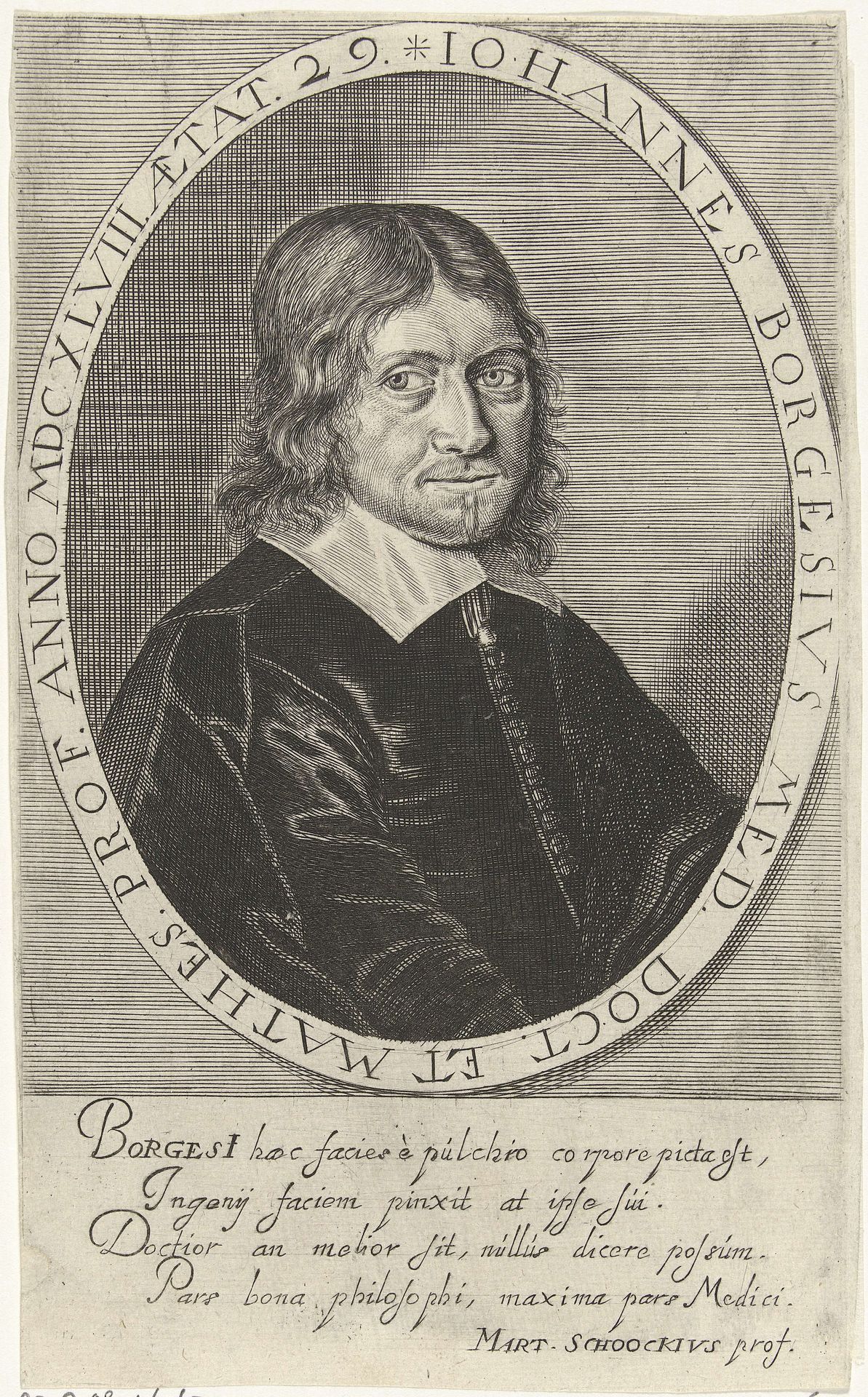 Portret van Johannes Borgesius by Steven van Lamsweerde