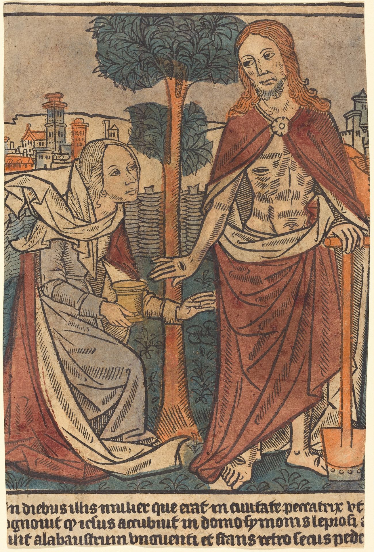 Christ Appearing to Mary Magdalene by Anonymous
