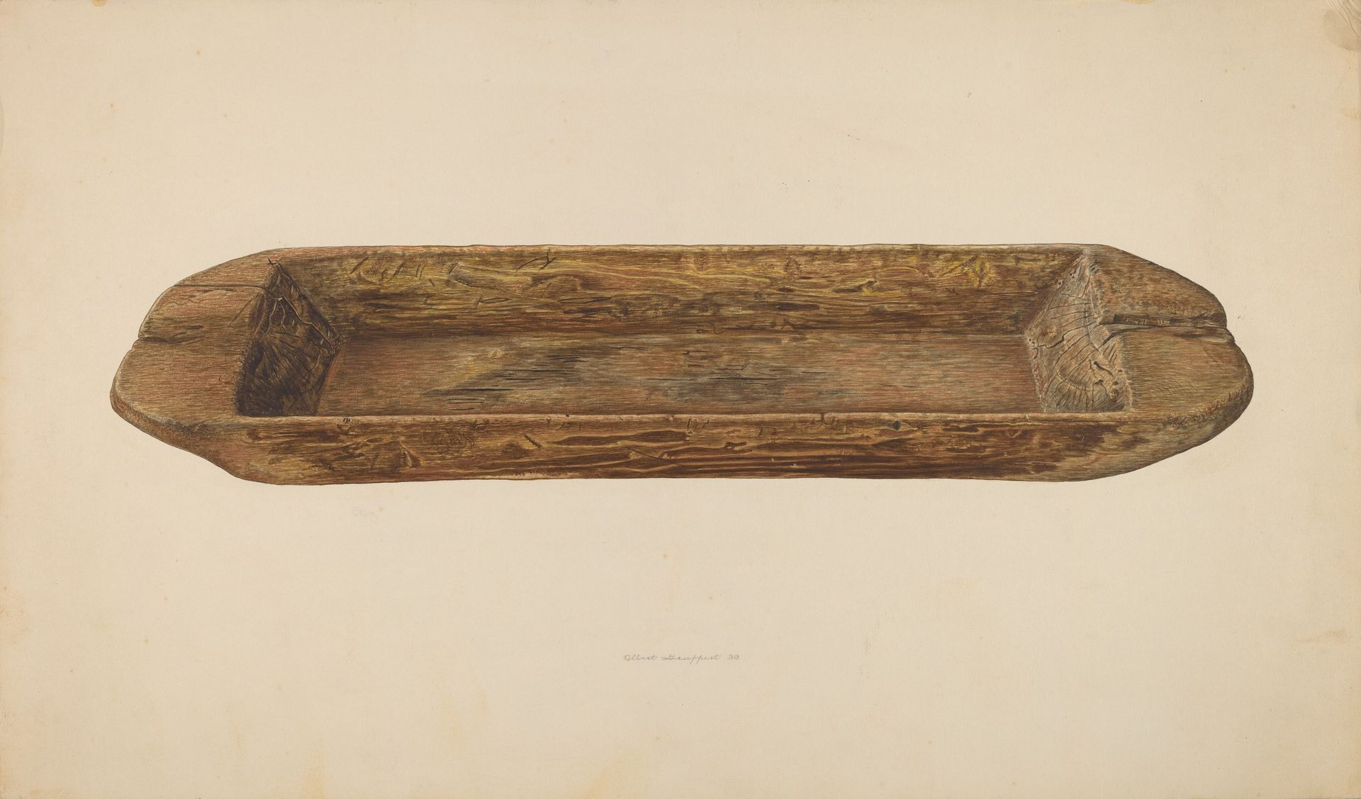 Butter Tub by Albert Geuppert
