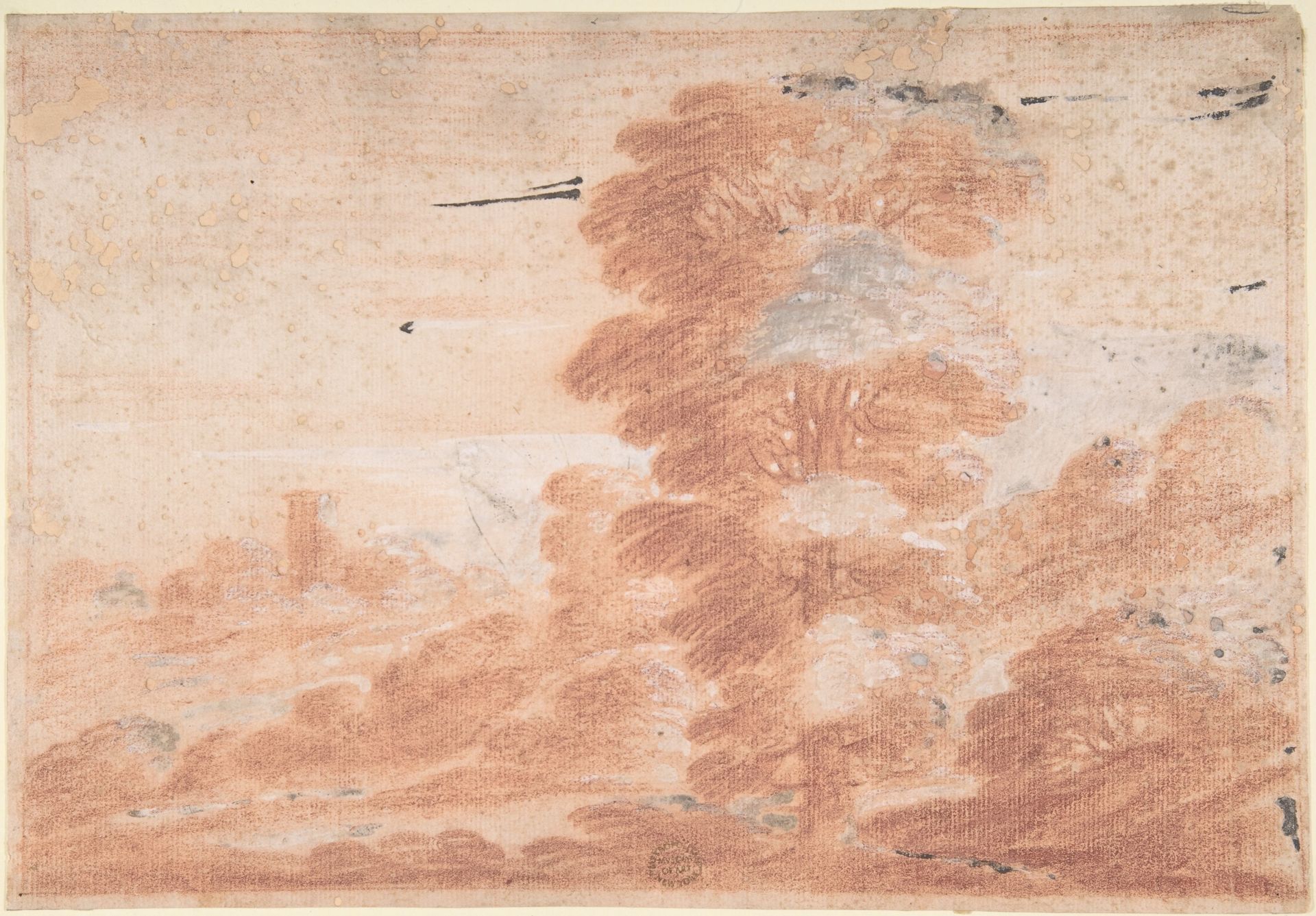 Landscape by Anonymous