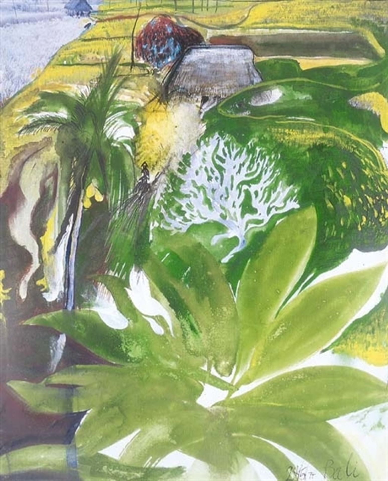 Bali by Brett Whiteley