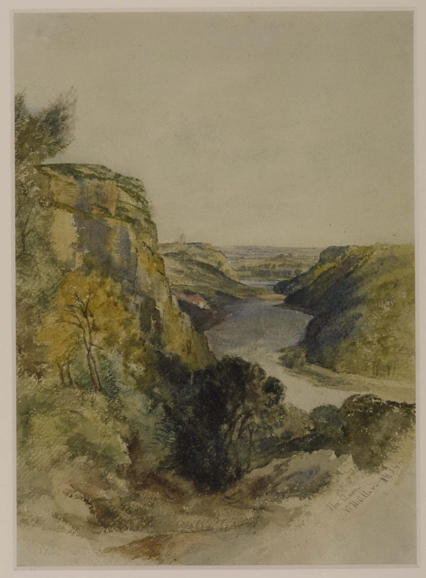 The Avon, 2 by  William James Müller