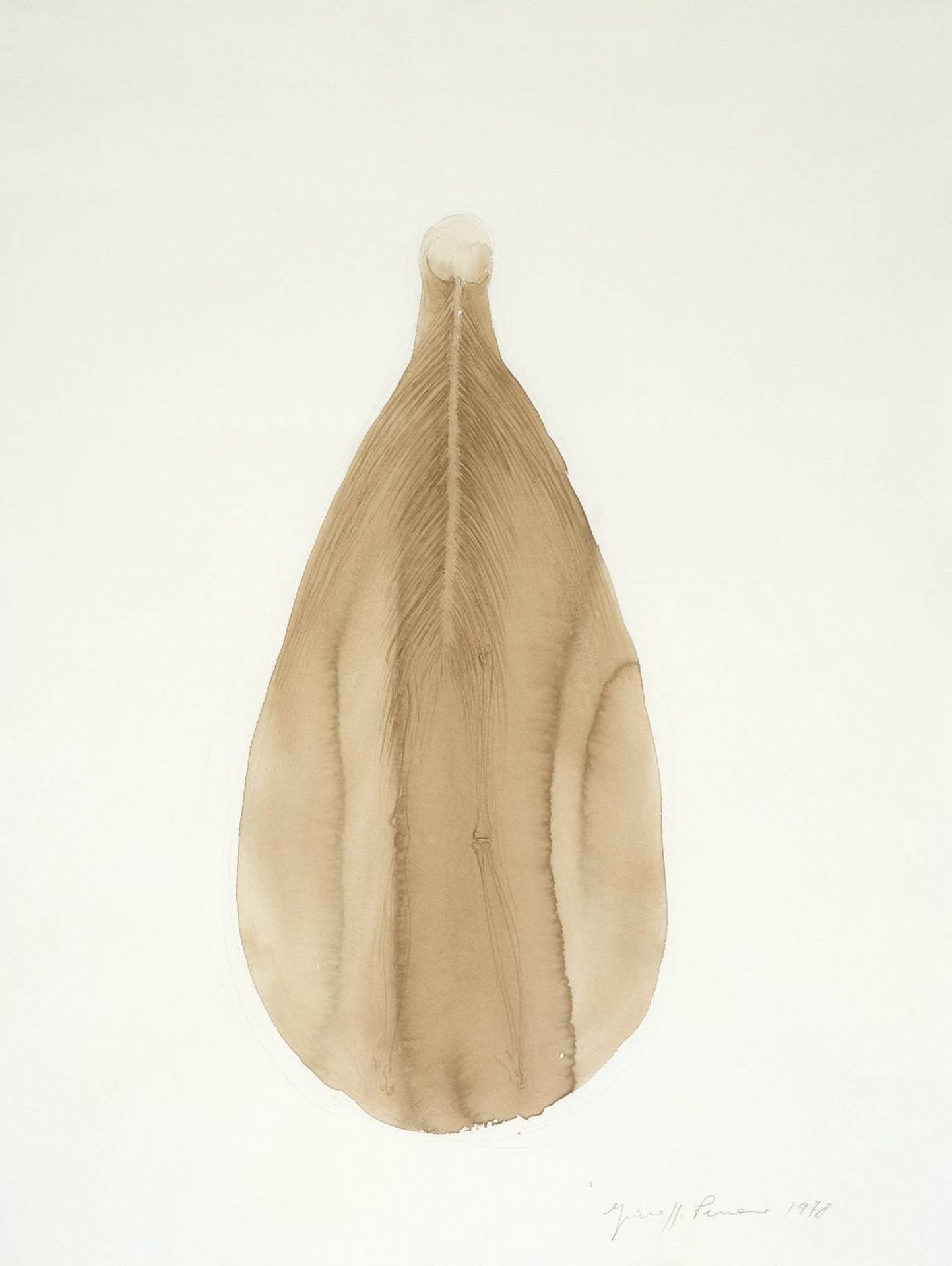 Study for ‘Breath of Clay’ by Giuseppe Penone