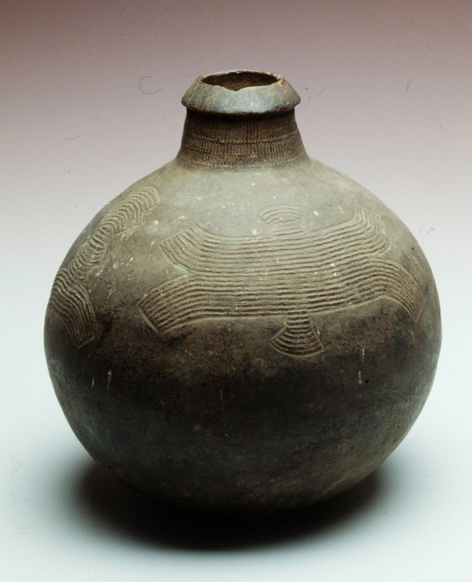 Globular Vase by Ngbandi