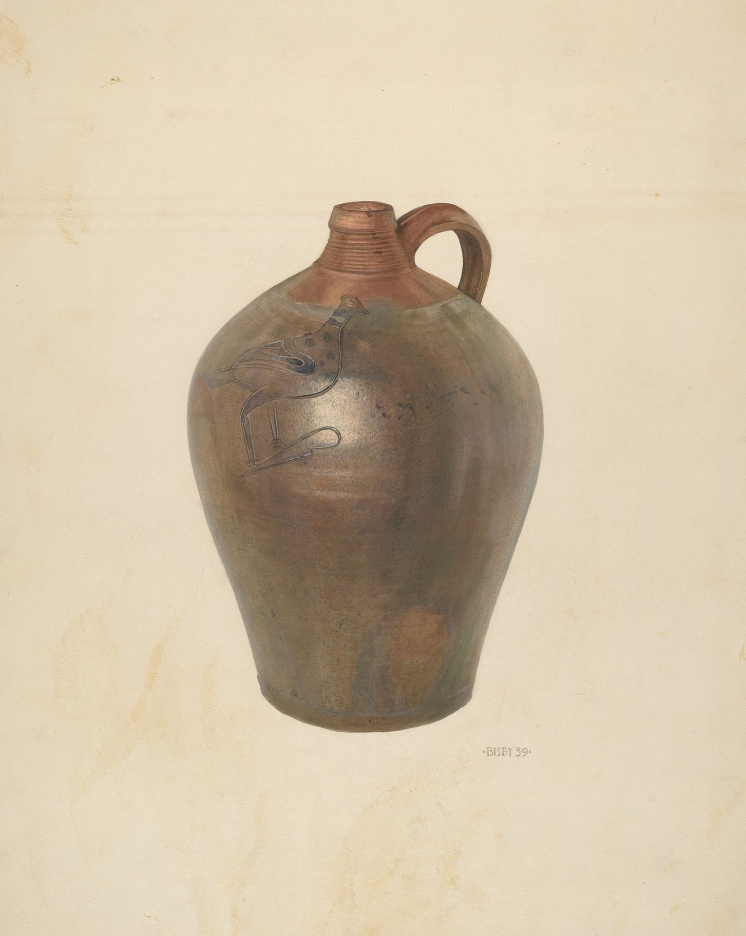 Jug by Bisby Finley