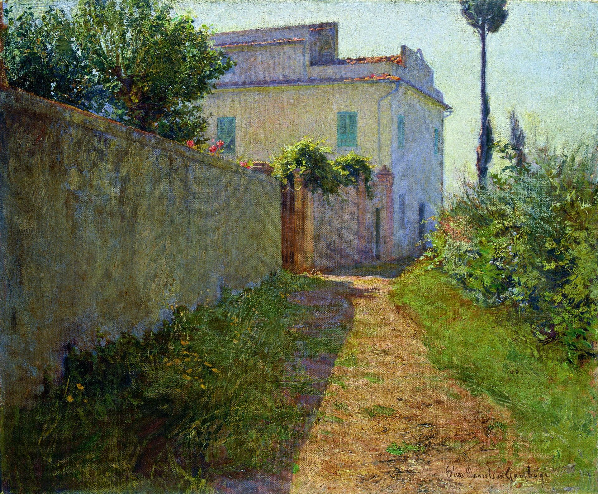 Benvenutis Hus by Elin Danielson-Gambogi