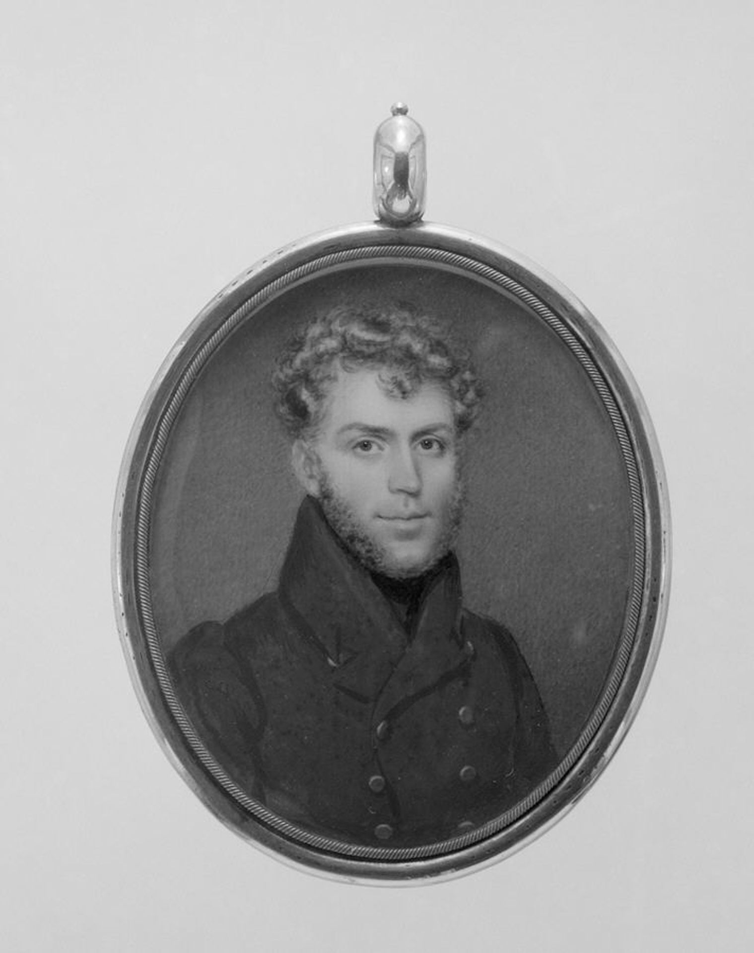 Portrait of a Gentleman by Nathaniel Rogers