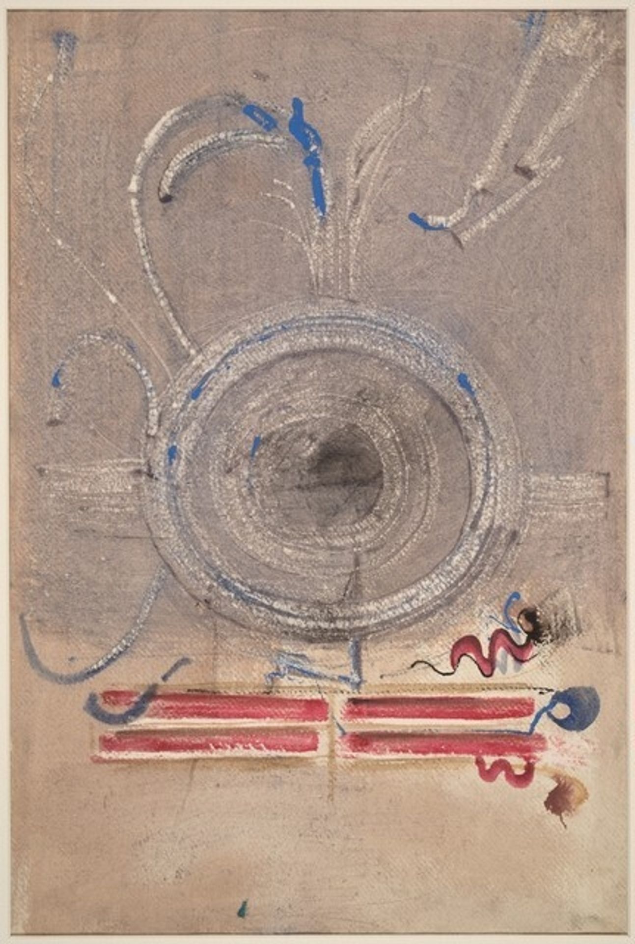 Untitled [verso] by Mark Rothko