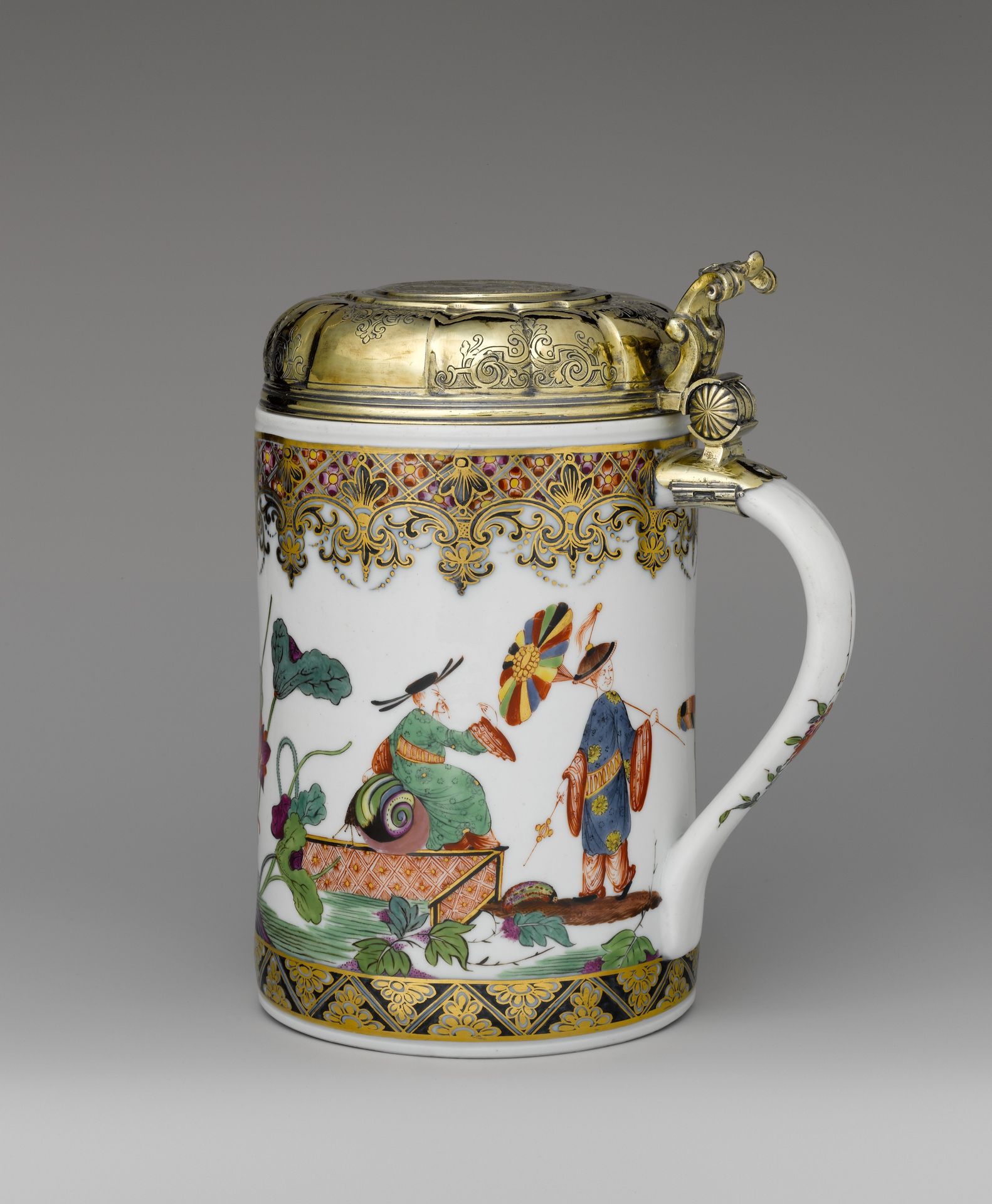 Tankard by Meissen Manufactory