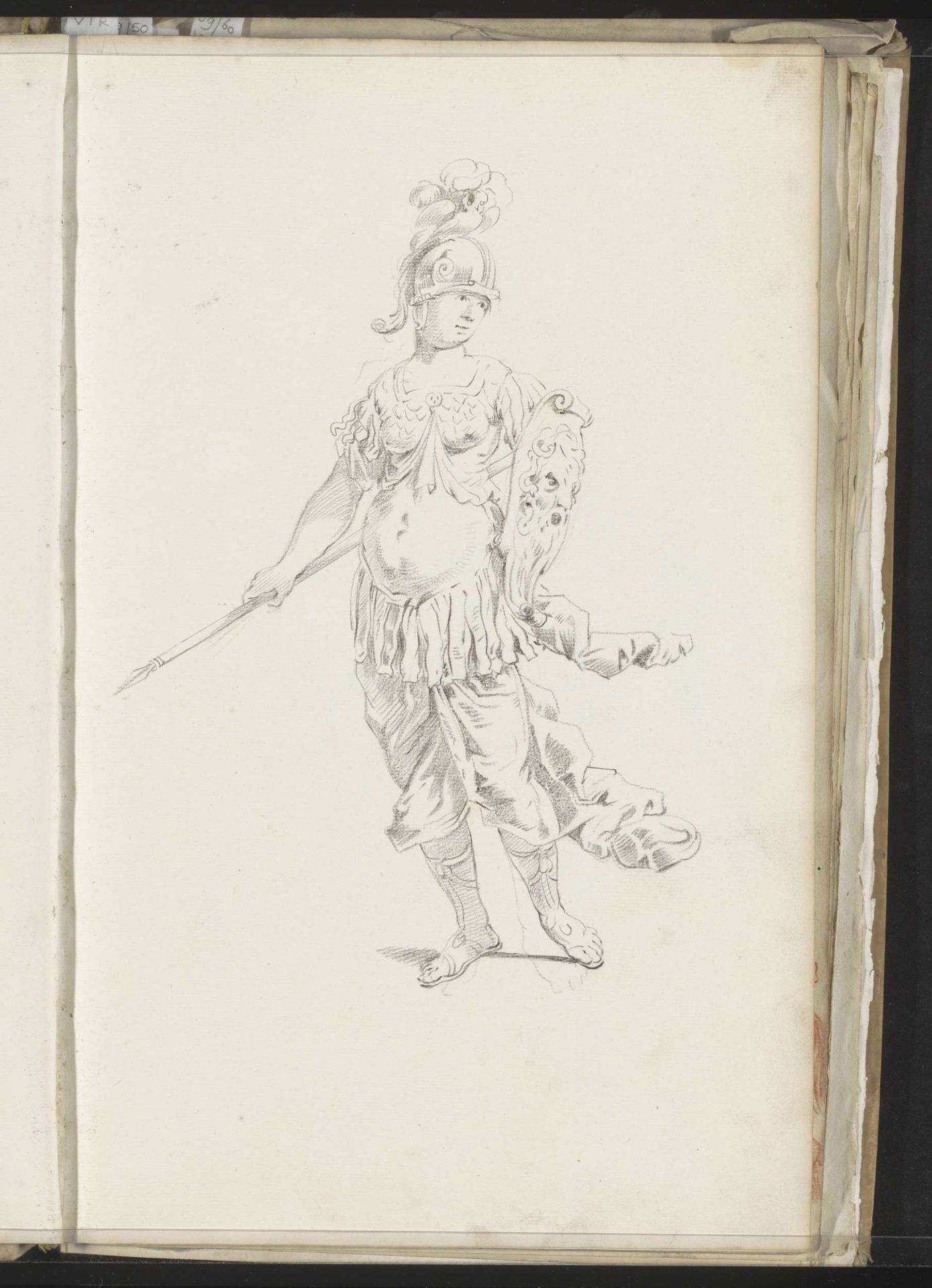 Minerva by Jacob Toorenvliet