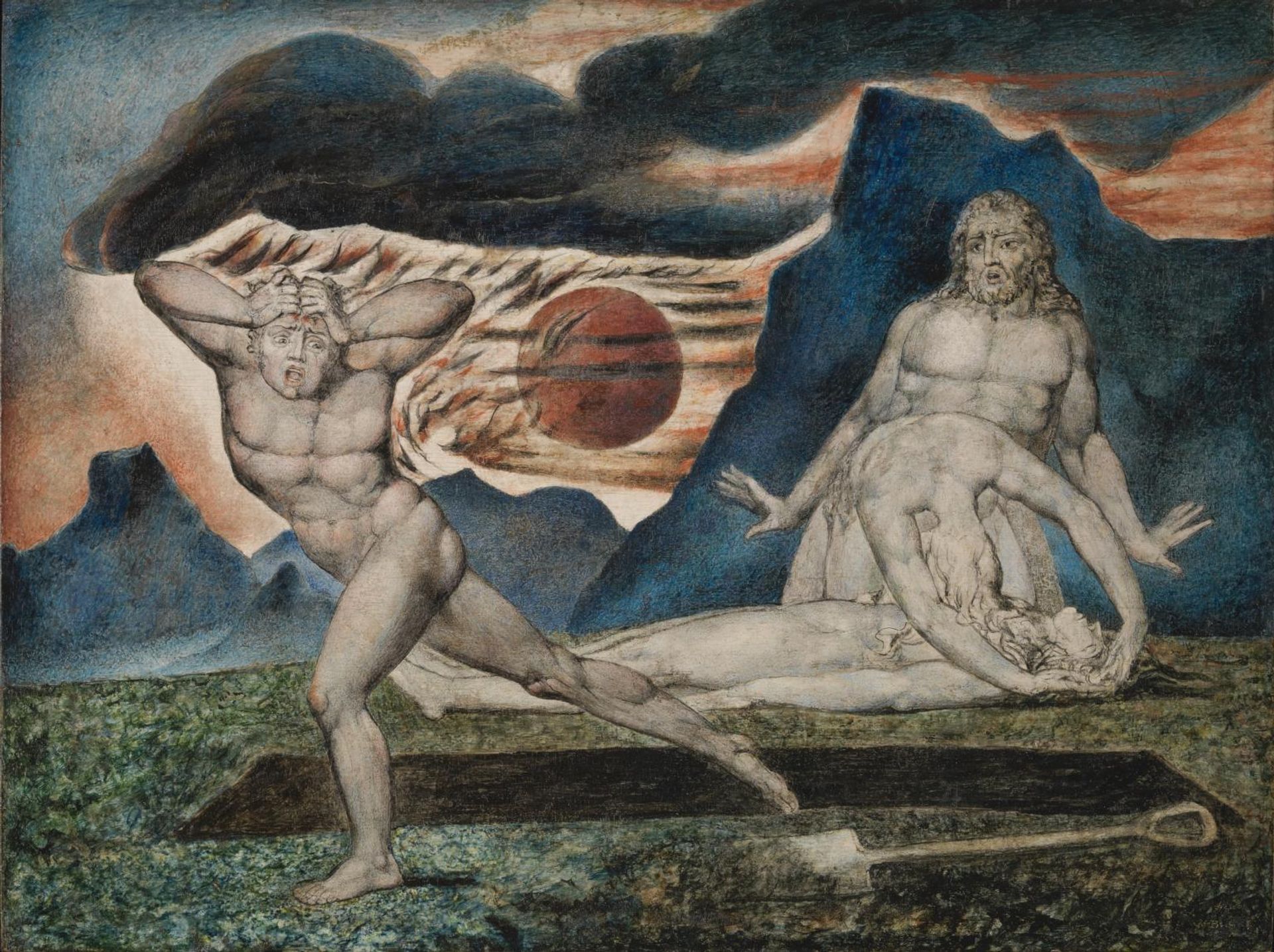 The Ghost of a Flea by William Blake