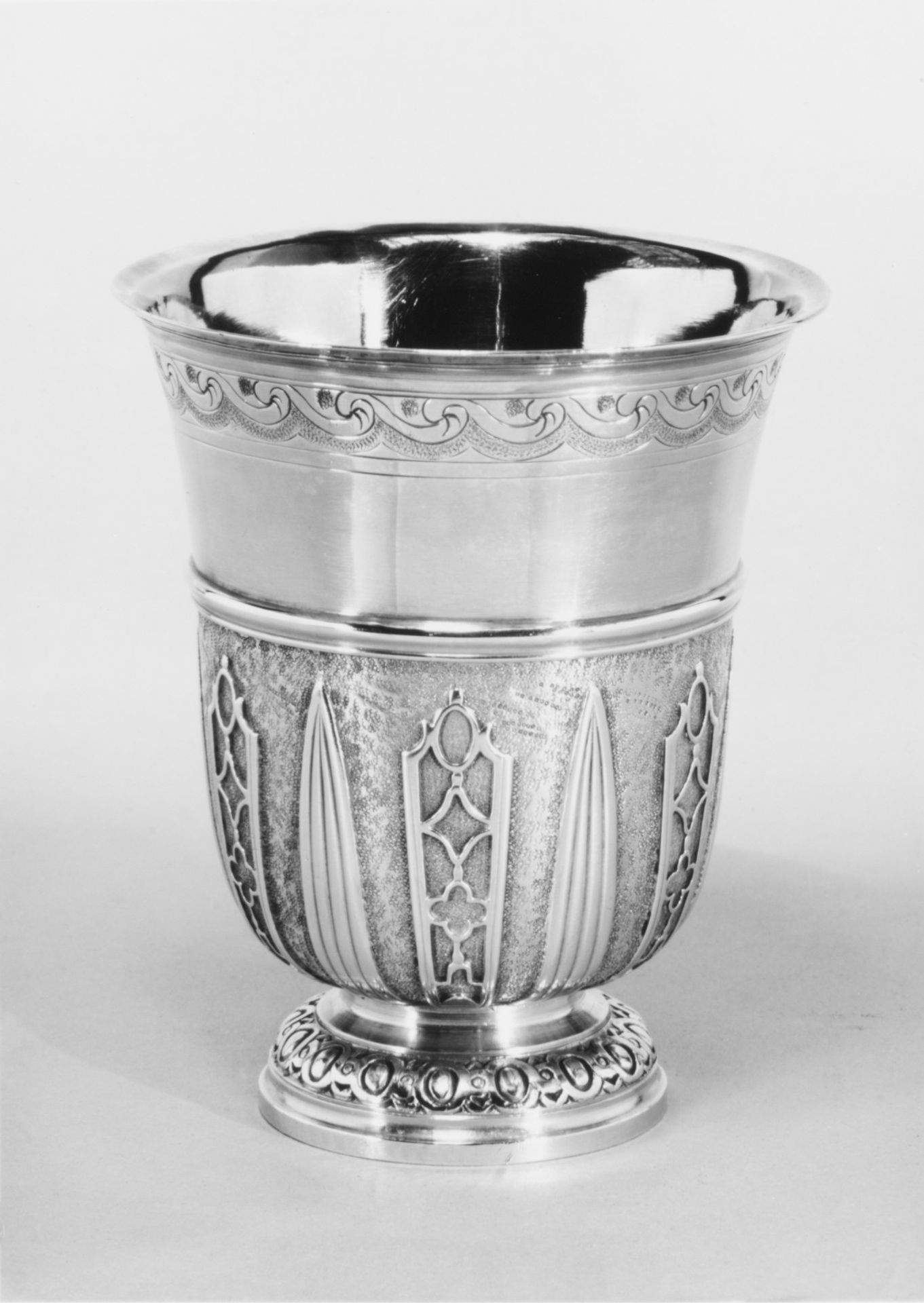 Beaker by Jean-Baptiste Brissot (or Brisseau)