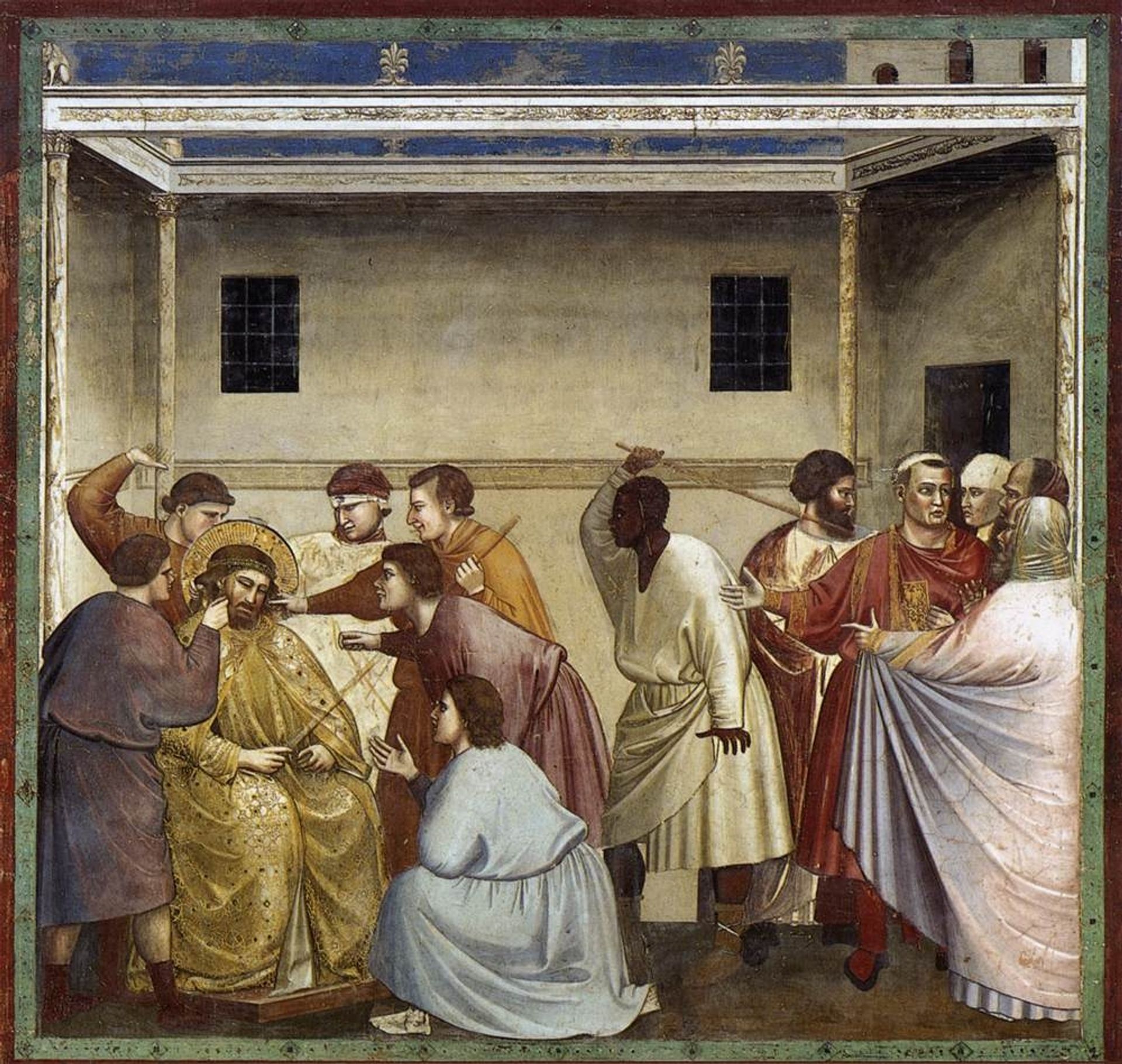 Flagellation by Giotto