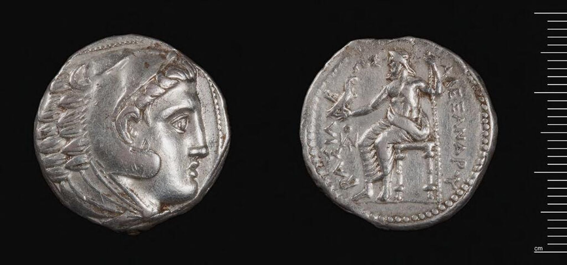 Tetradrachm of Alexander the Great, Amphipolis by Alexander III, the Great