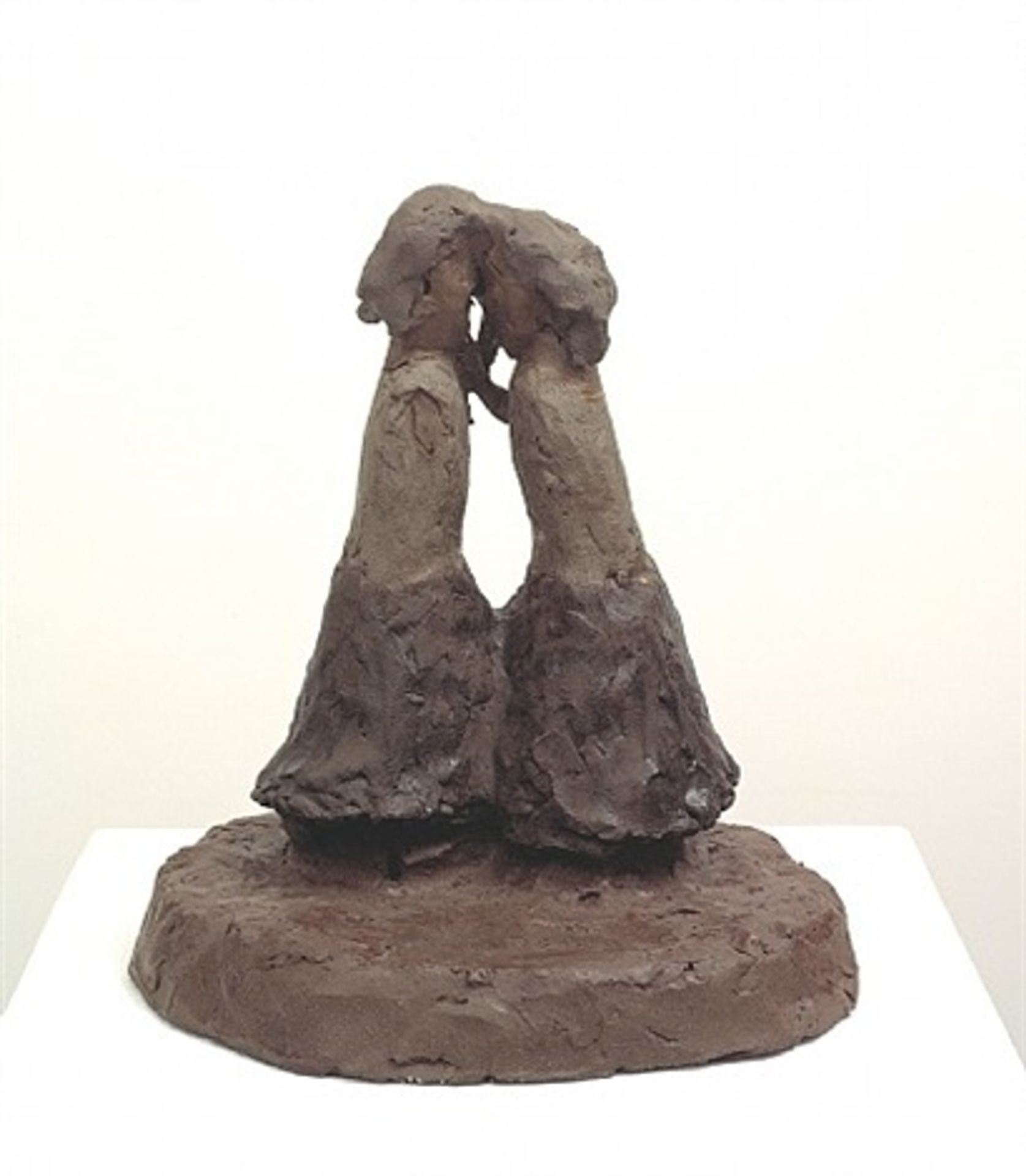 Eine Art nebeneinander by Leiko Ikemura