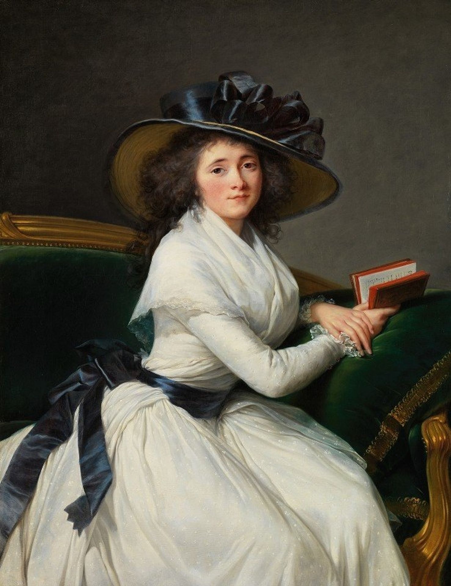 Comtesse de la Châtre by Elisabeth Louise Vigée Le Brun