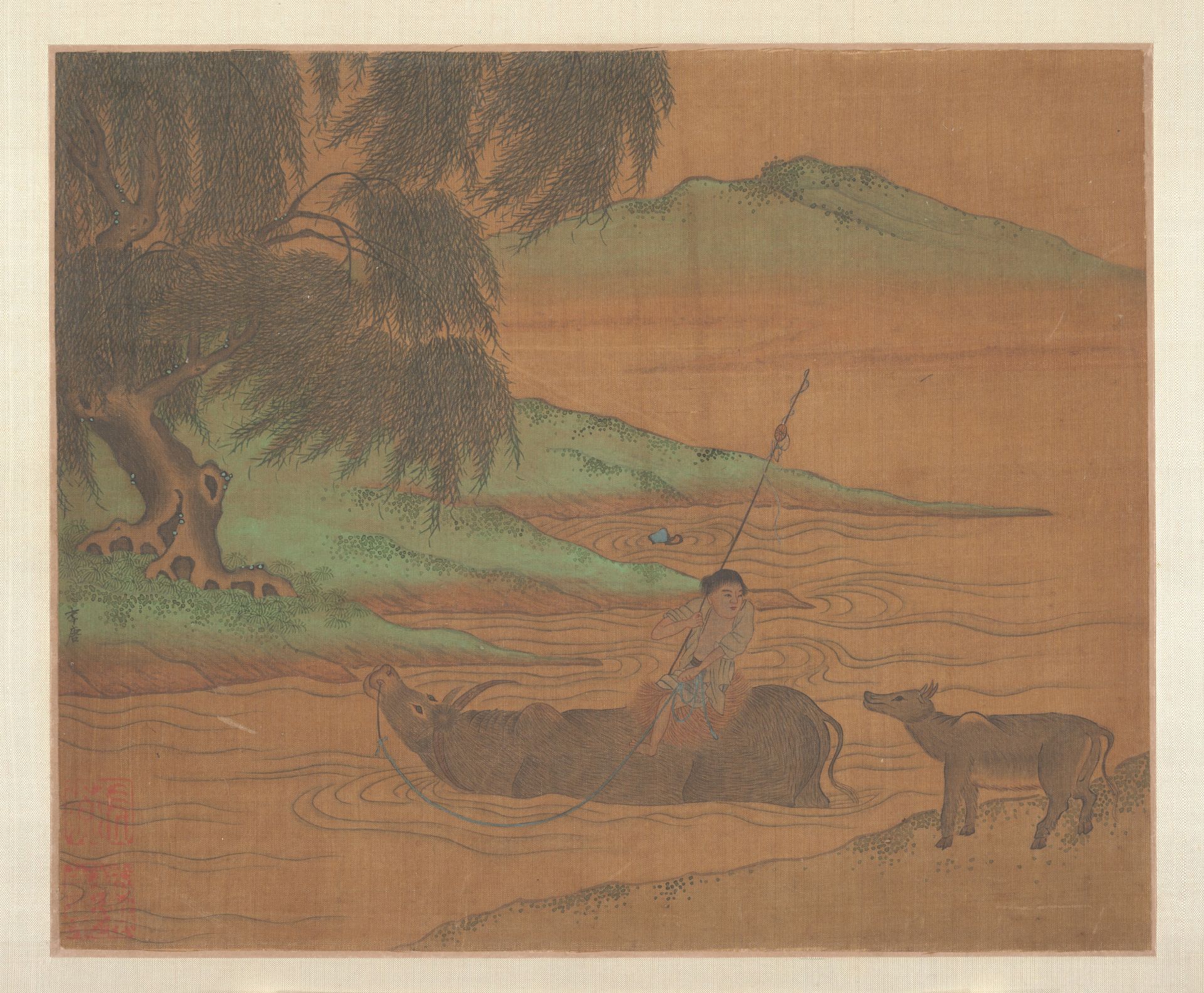 Water Buffalo by Anonymous