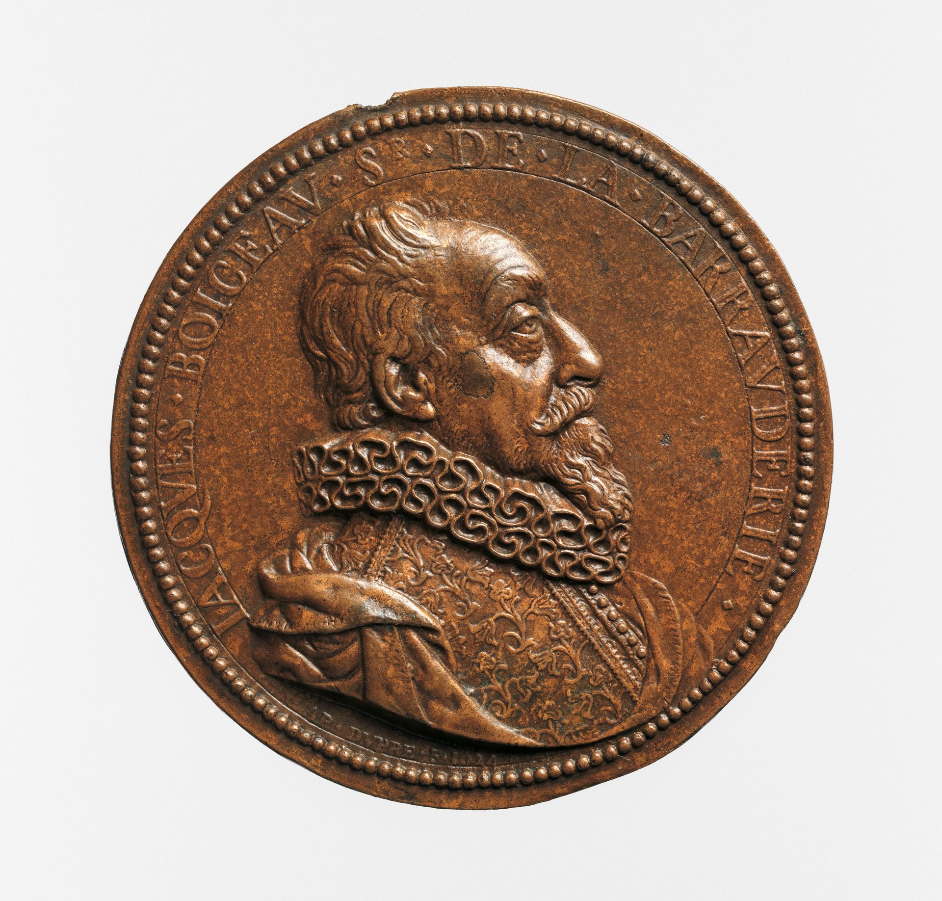 Portrait medal of Jacques Boyceau (obverse); Allegory of the Cycle of Life (reverse) by Abraham Dupré