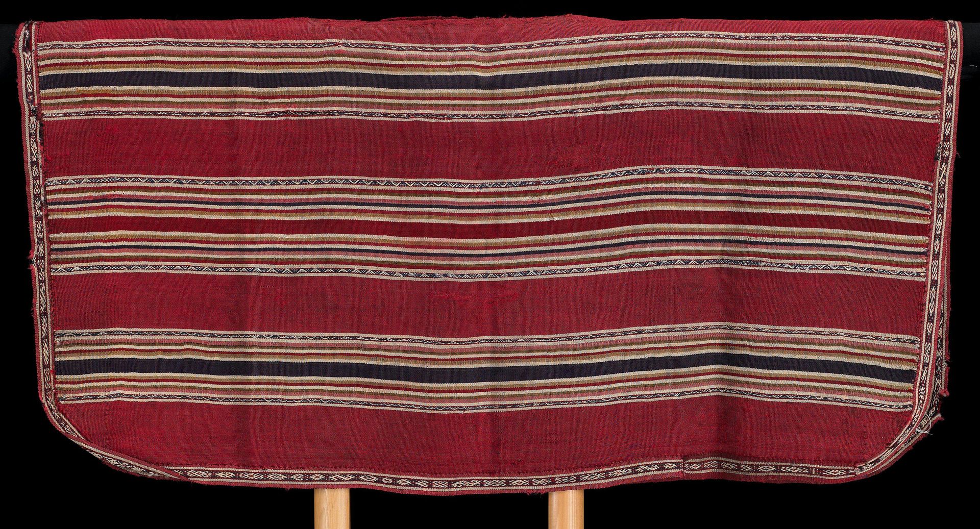 Man's ponchito by Aymara