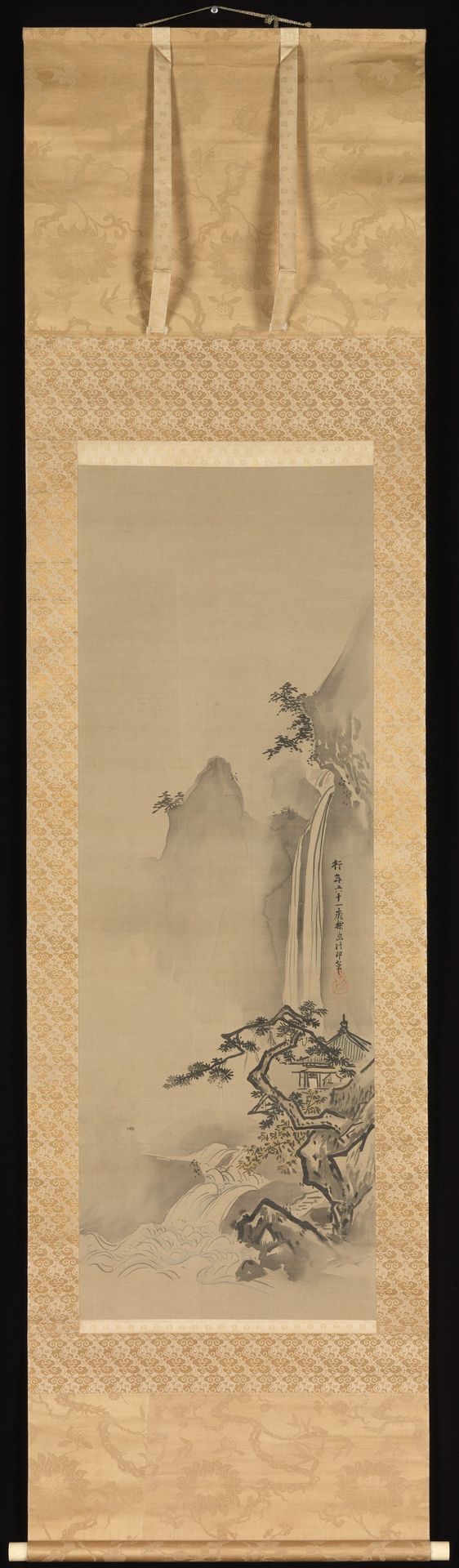 Summer Landscape by Kano Tan'yū