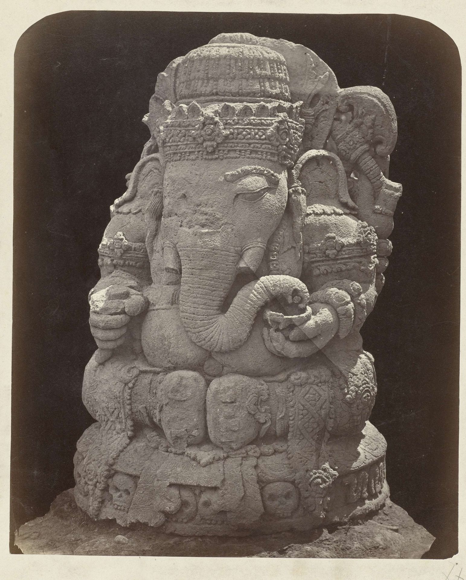 Four-armed Ganesha by Isidore Kinsbergen
