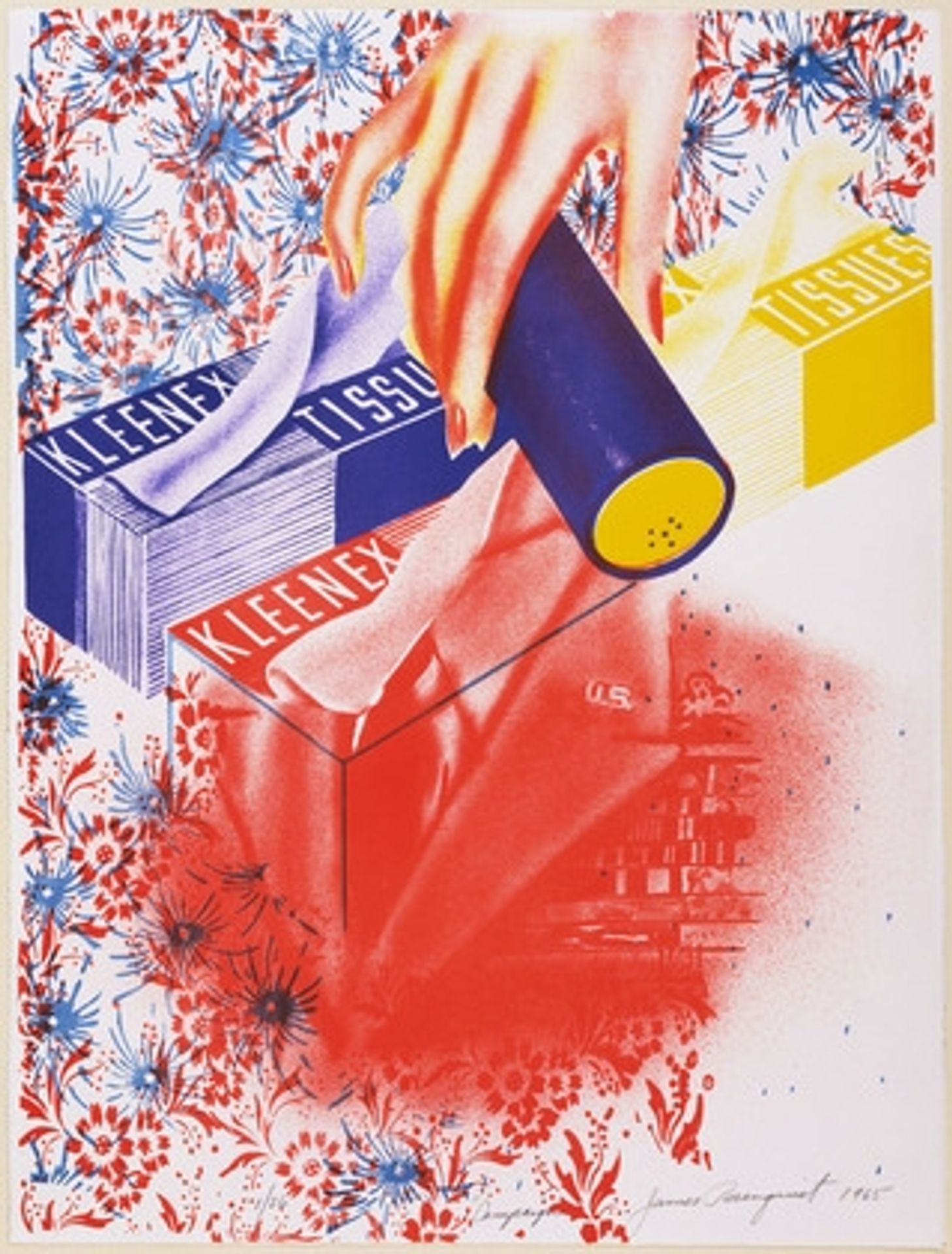 Campaign by James Rosenquist