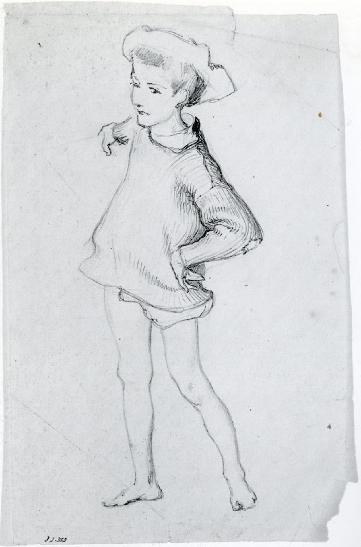 Figure of a Child by John Singer Sargent