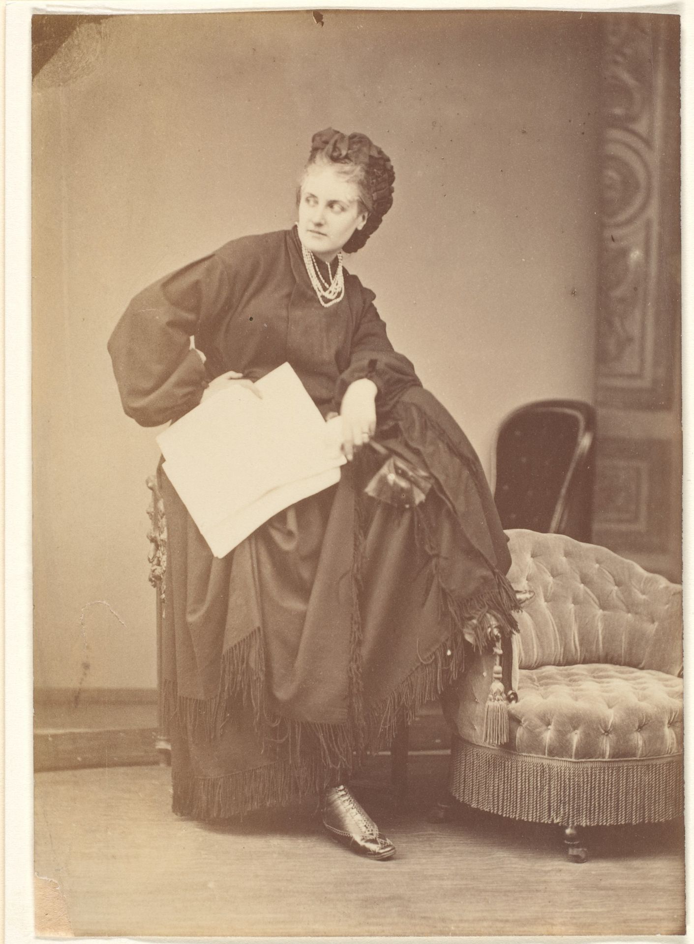 Sèriè à la Ristori by Pierre-Louis Pierson