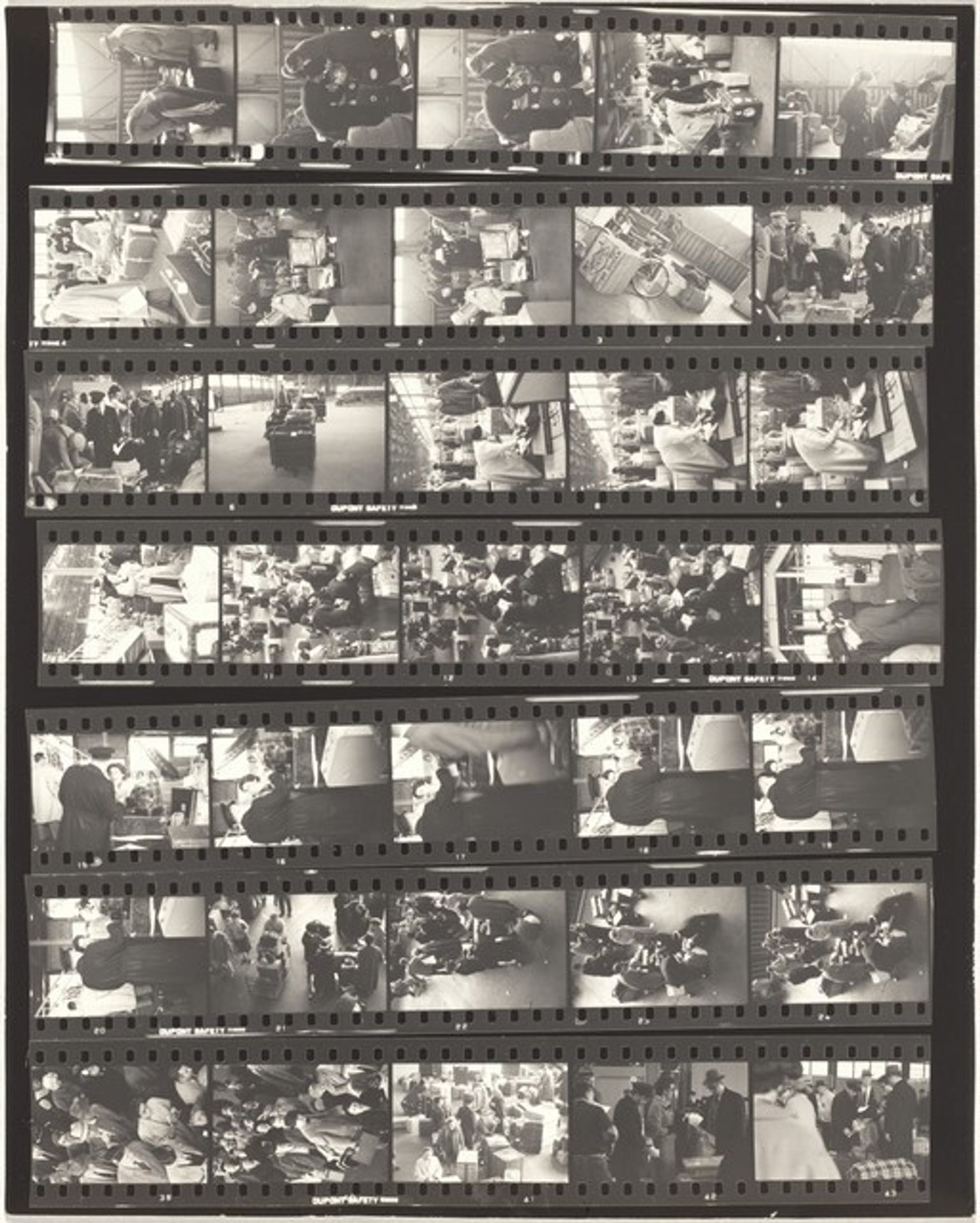 Embarkation 6 by Robert Frank