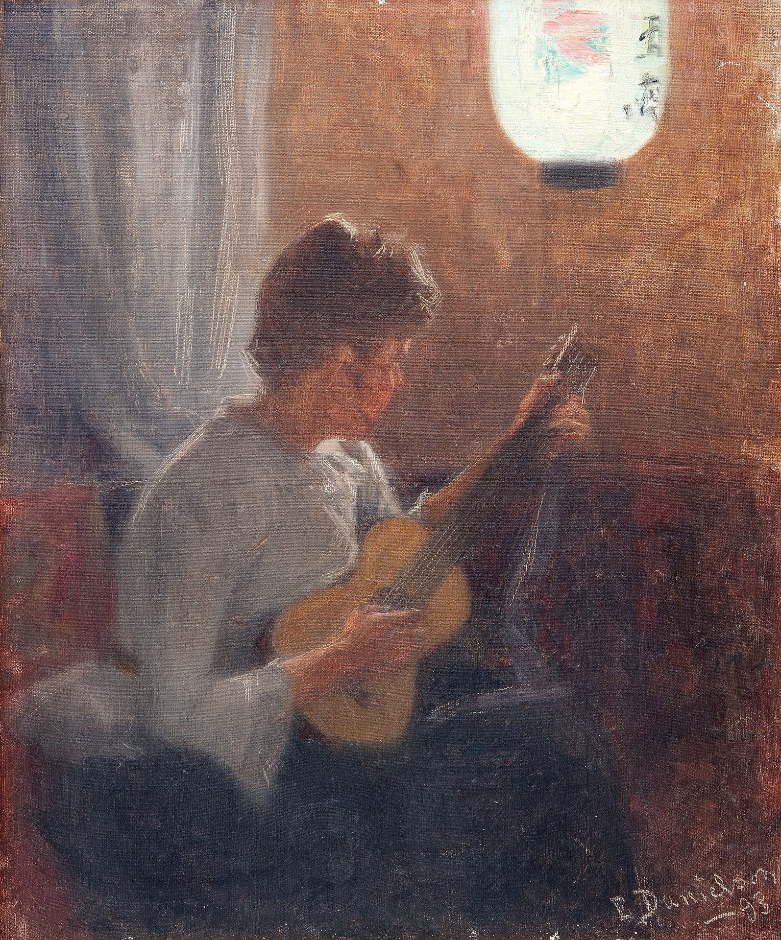 Musikstund by Elin Danielson-Gambogi