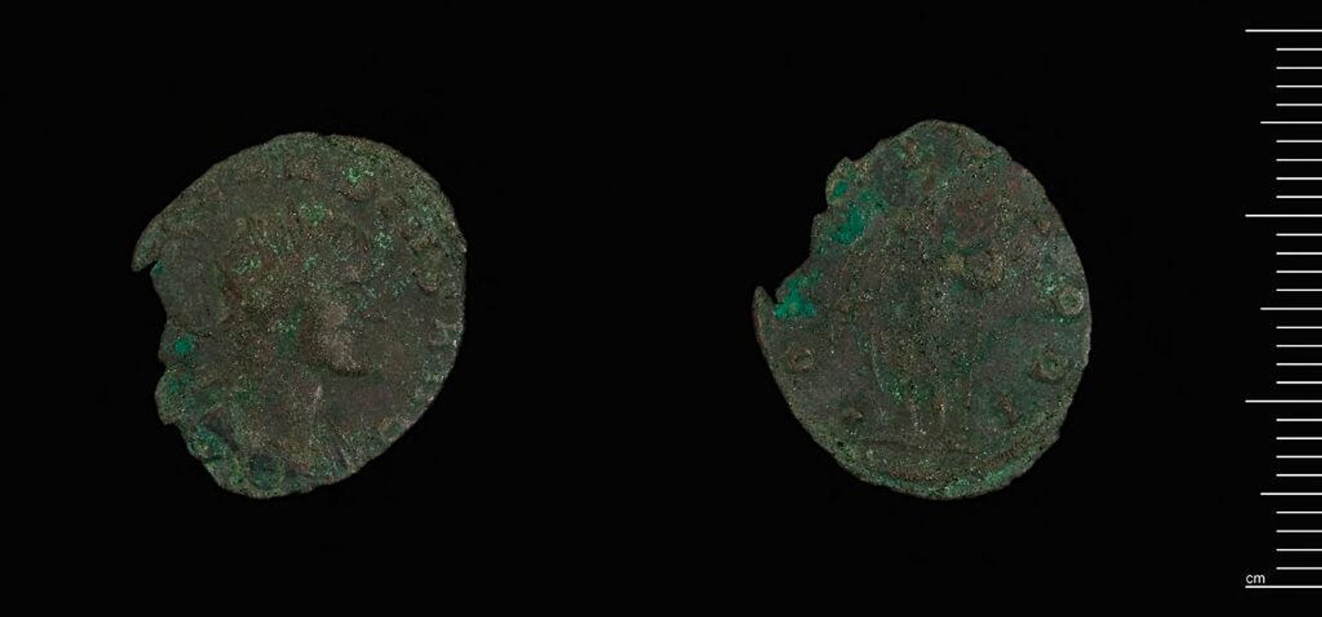 Antoninianus of Claudius II by Claudius II Gothicus