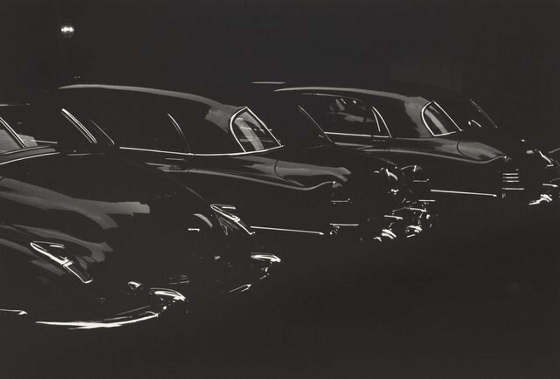Park Avenue Garage, New York City by Louis Faurer