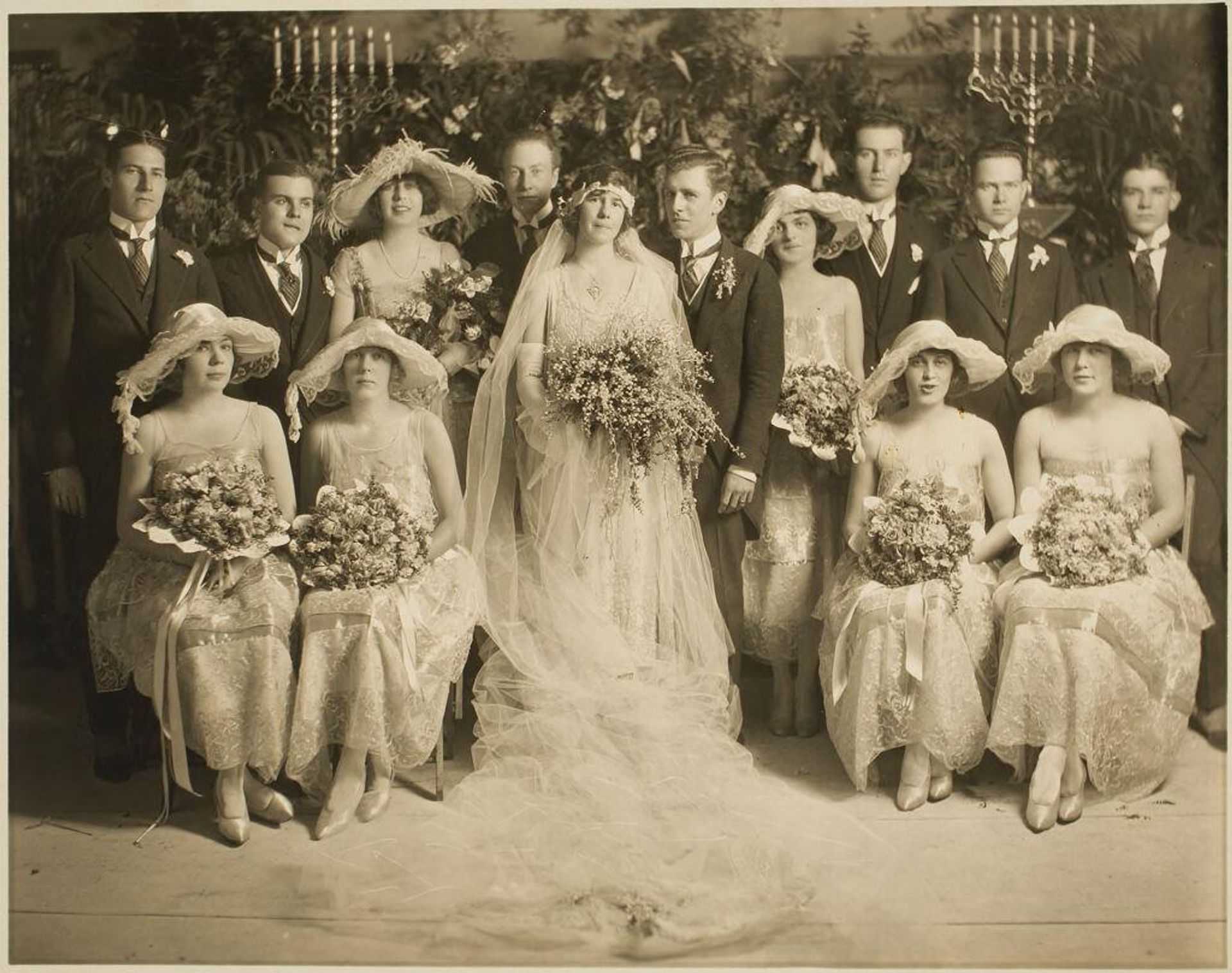 Untitled (Mr. and Mrs. Leicester Faust) by Martin Schweig