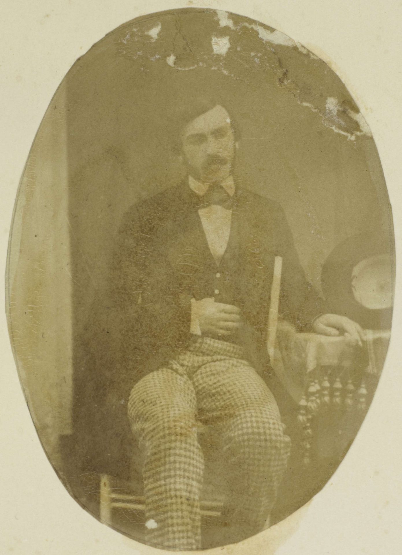 Portret van een jongeman by Eduard Isaac Asser