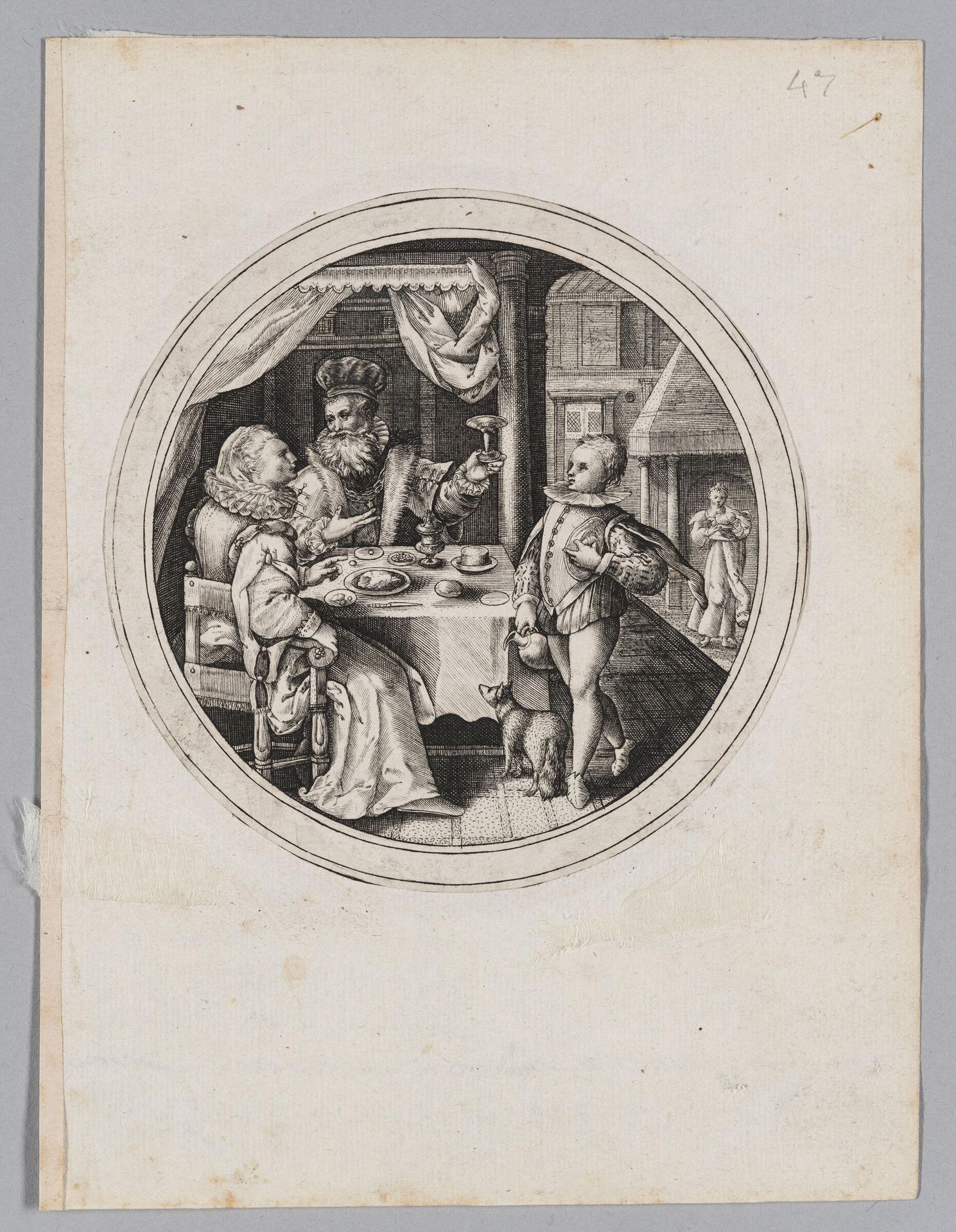 The Ages of Man: Fifty Years by Crispijn de Passe (I)